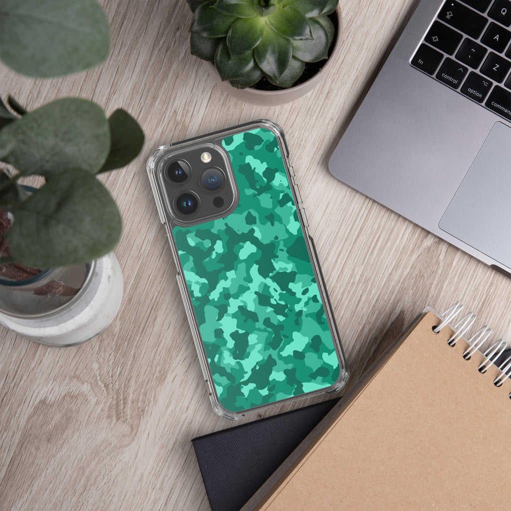 Army Enthusiast Camouflage iPhone Case