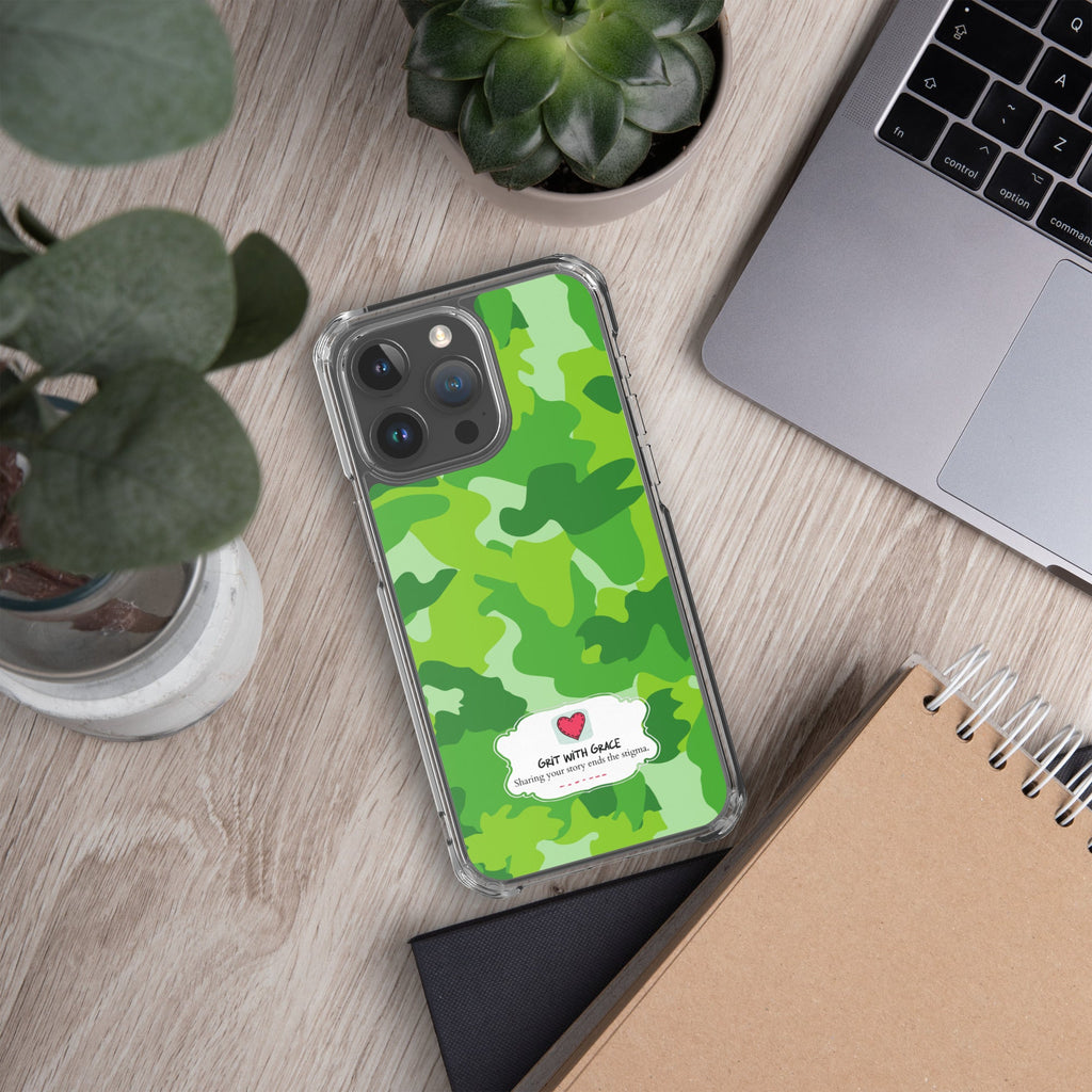 Army Enthusiast Camouflage iPhone Case