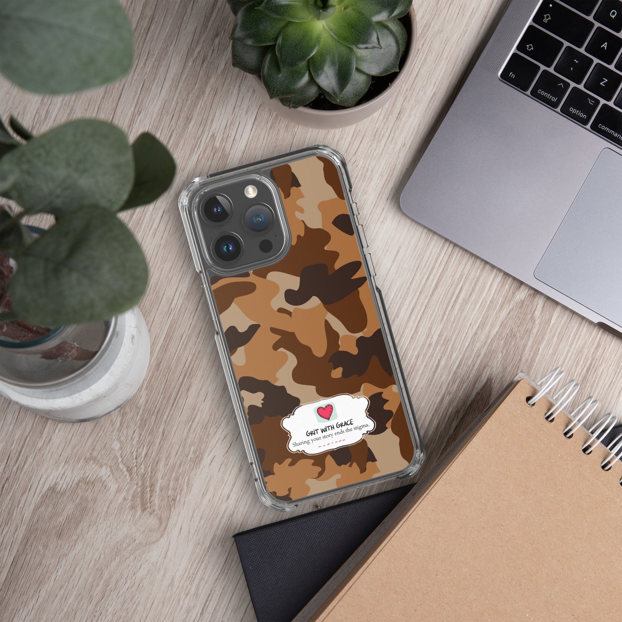 Army Enthusiast Camouflage iPhone Case