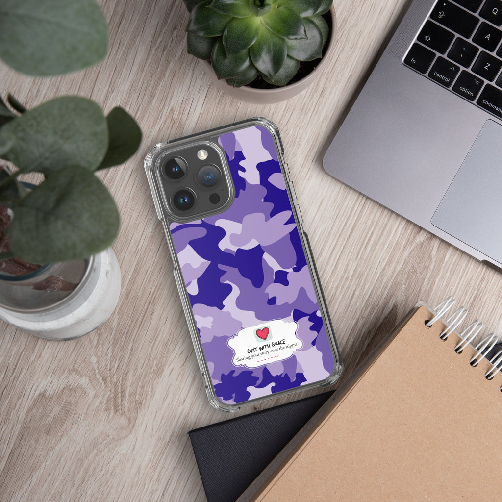 Army Enthusiast Camouflage iPhone Case