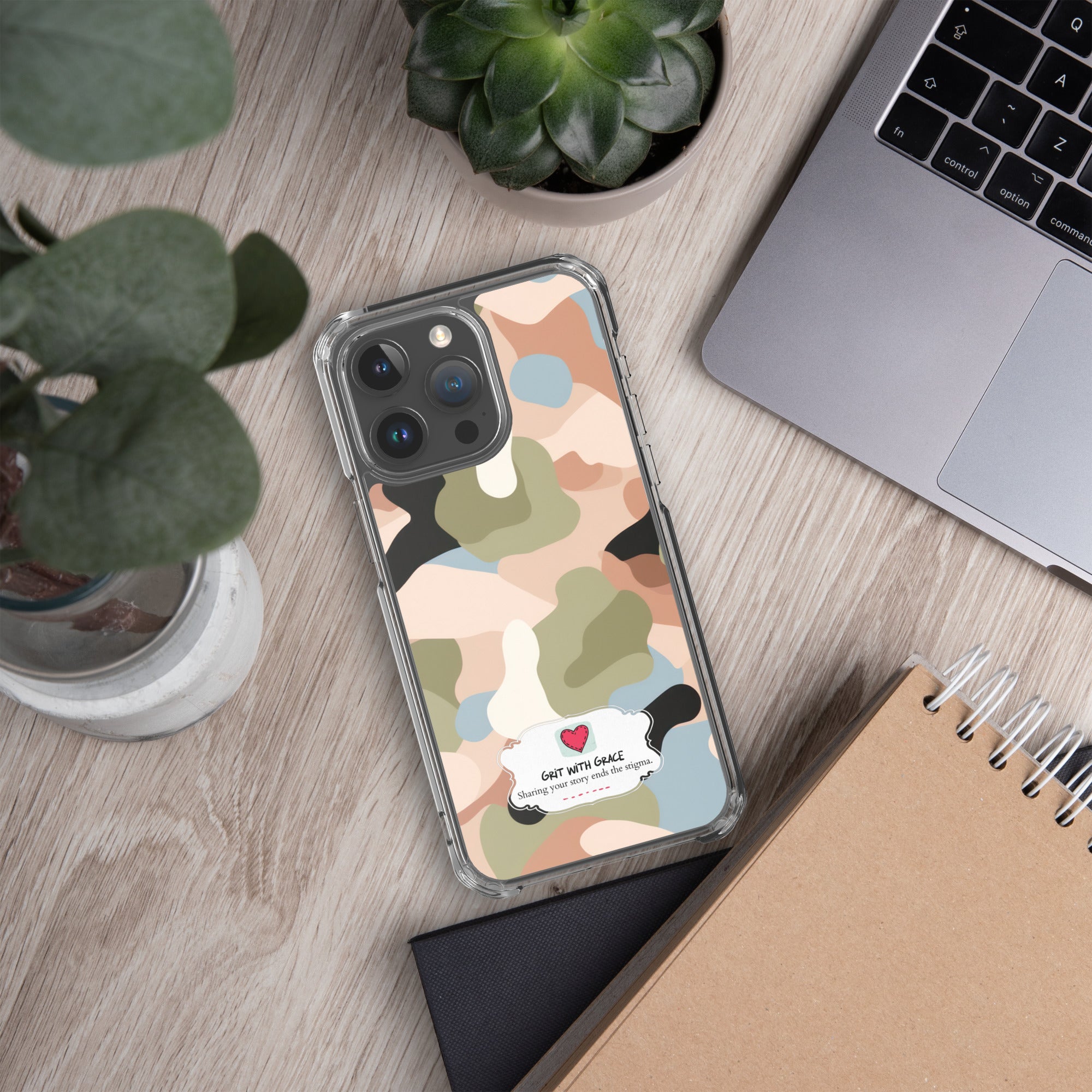 Army Enthusiast Camouflage iPhone Case