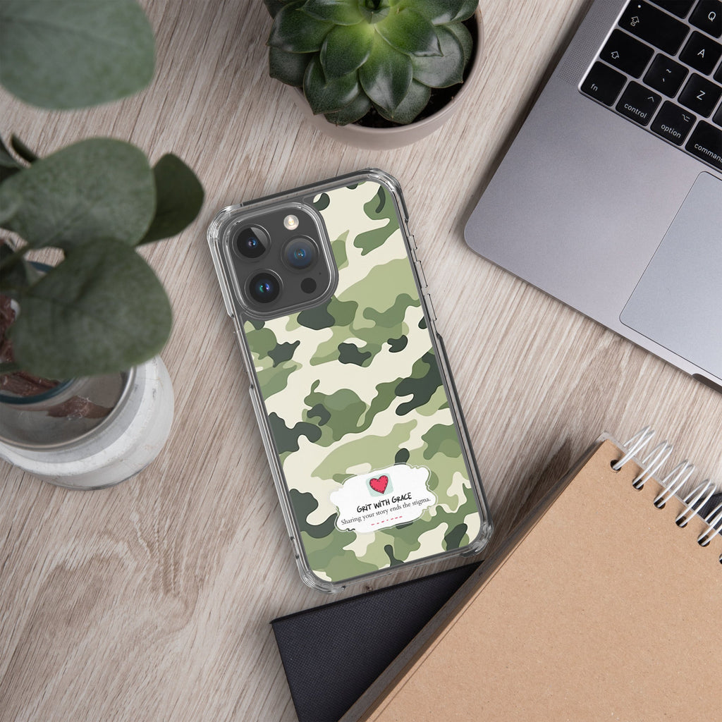 Army Enthusiast Camouflage iPhone Case