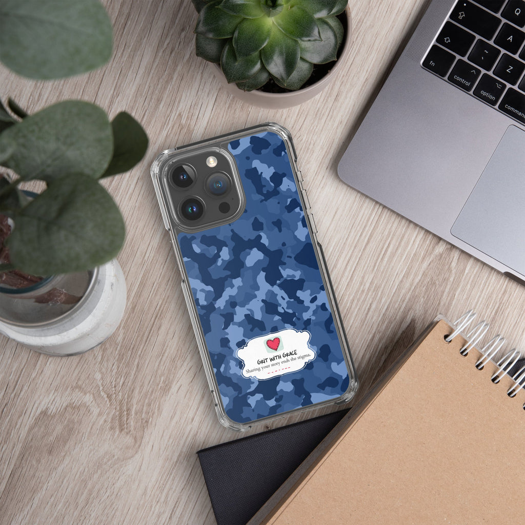 Army Enthusiast Camouflage iPhone Case