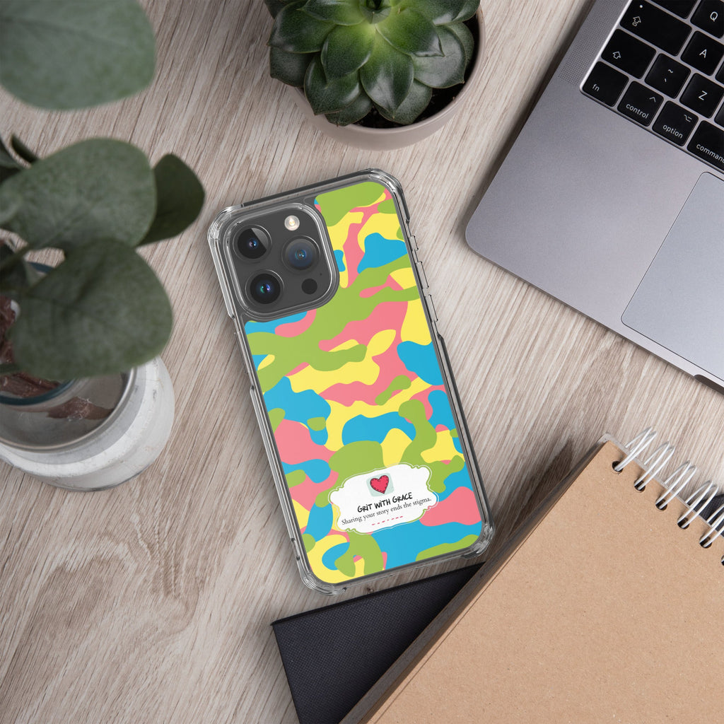 Army Enthusiast Camouflage iPhone Case