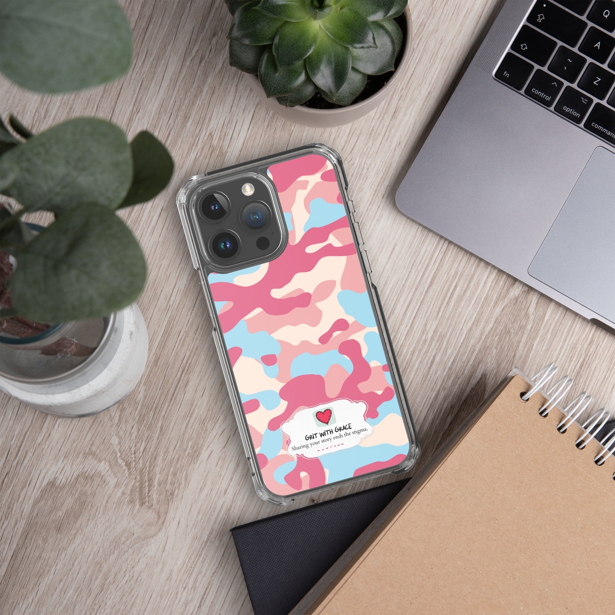 Army Enthusiast Camouflage iPhone Case