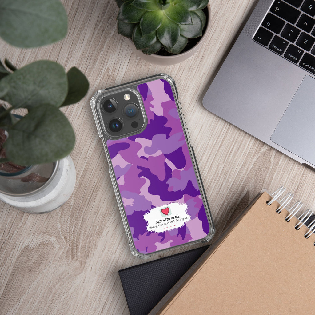 Army Enthusiast Camouflage iPhone Case