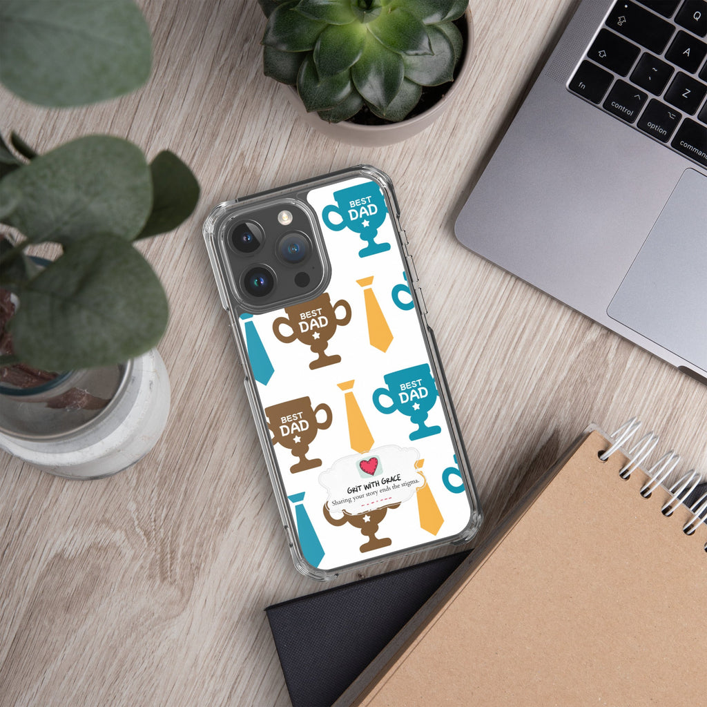Cool Dad's Stylish & Durable Protective iPhone Case
