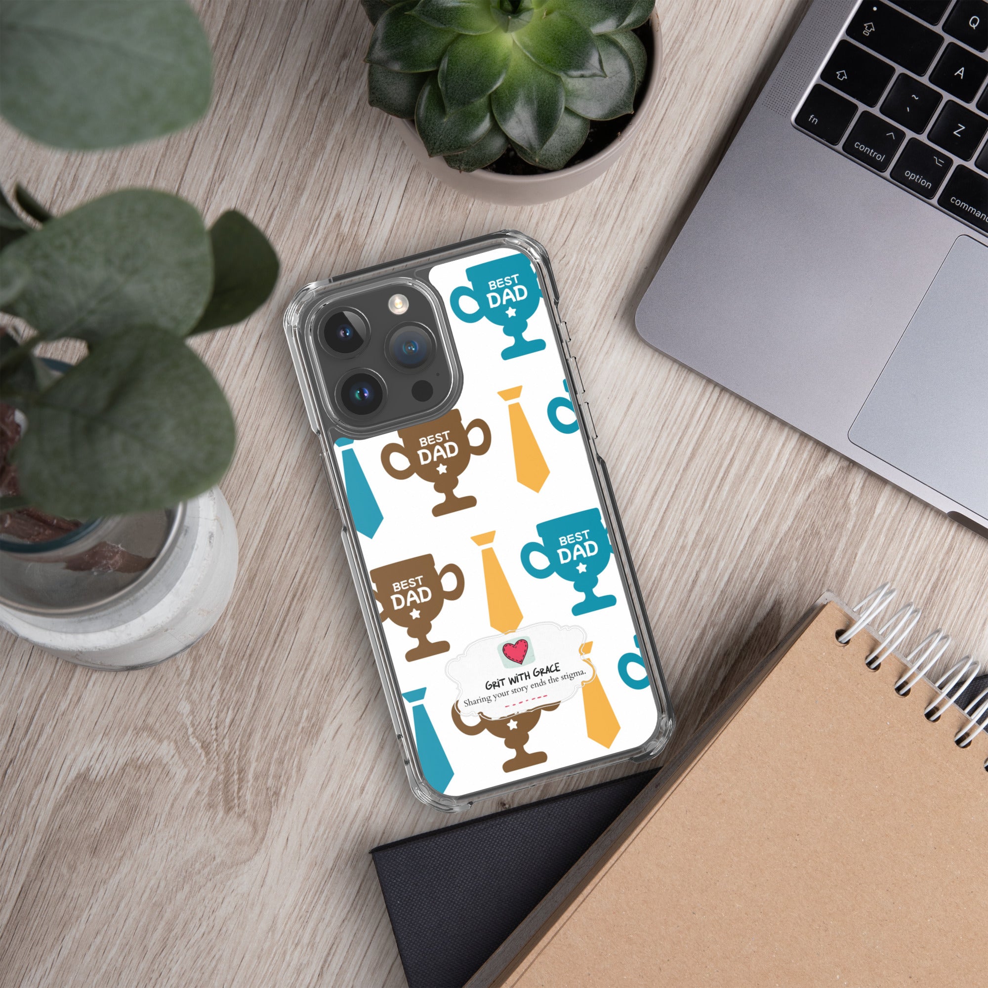 Cool Dad's Stylish & Durable Protective iPhone Case