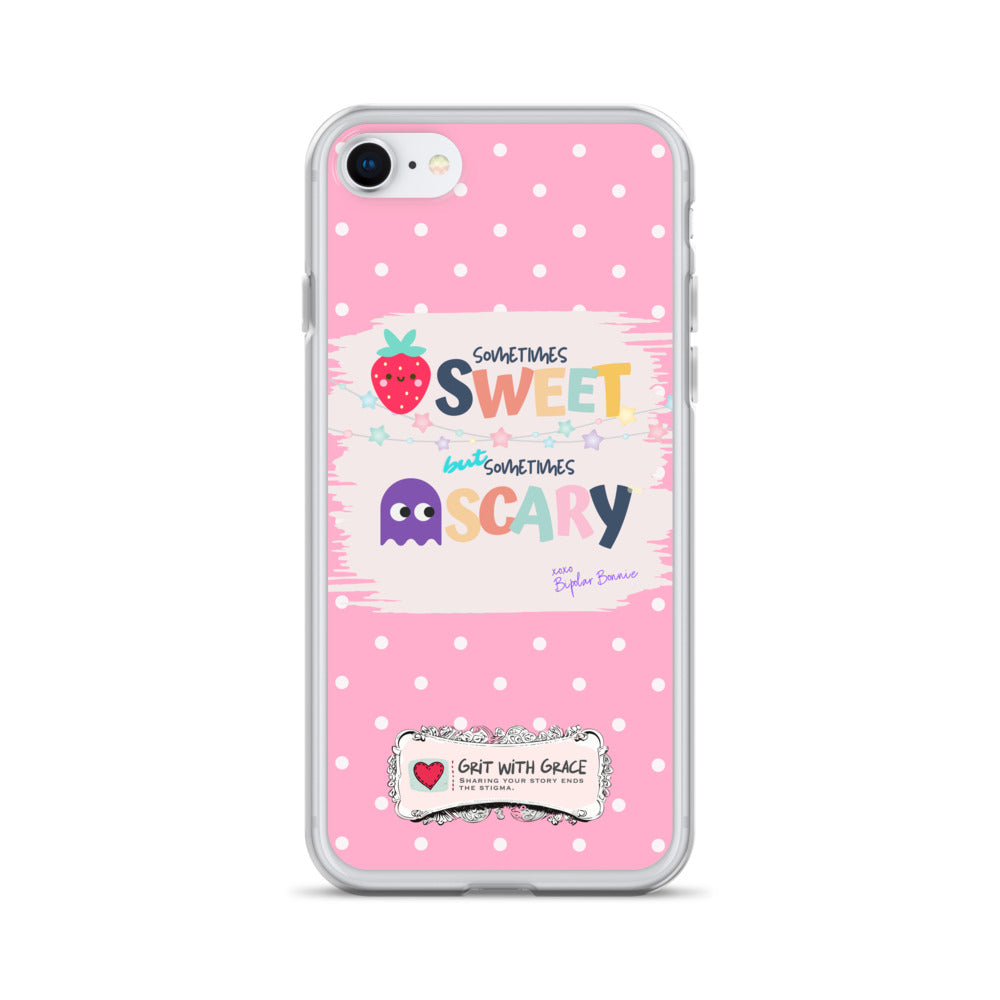 Bipolar Bonnie Series Clear Case for iPhone®