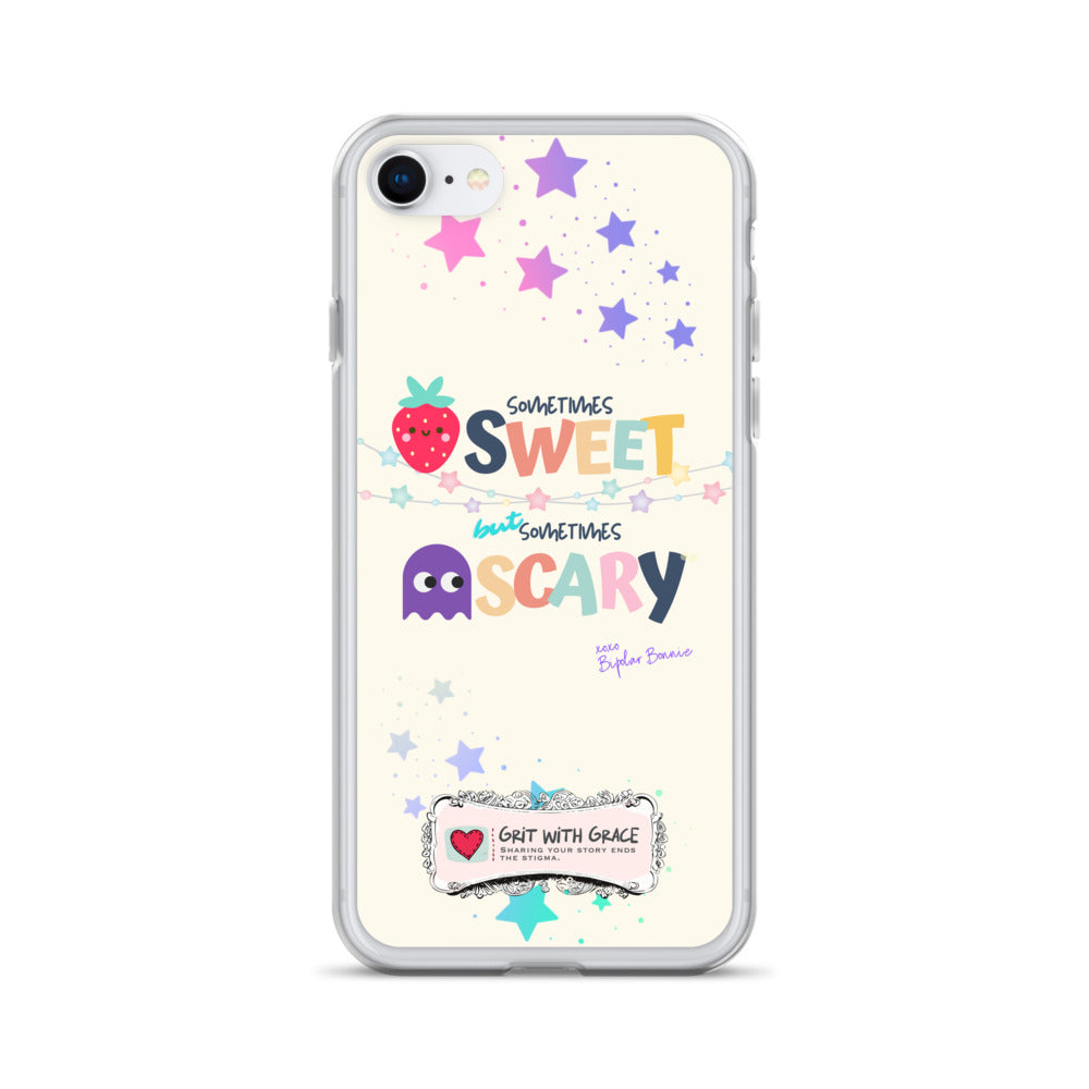Bipolar Bonnie iPhone Clear Case
