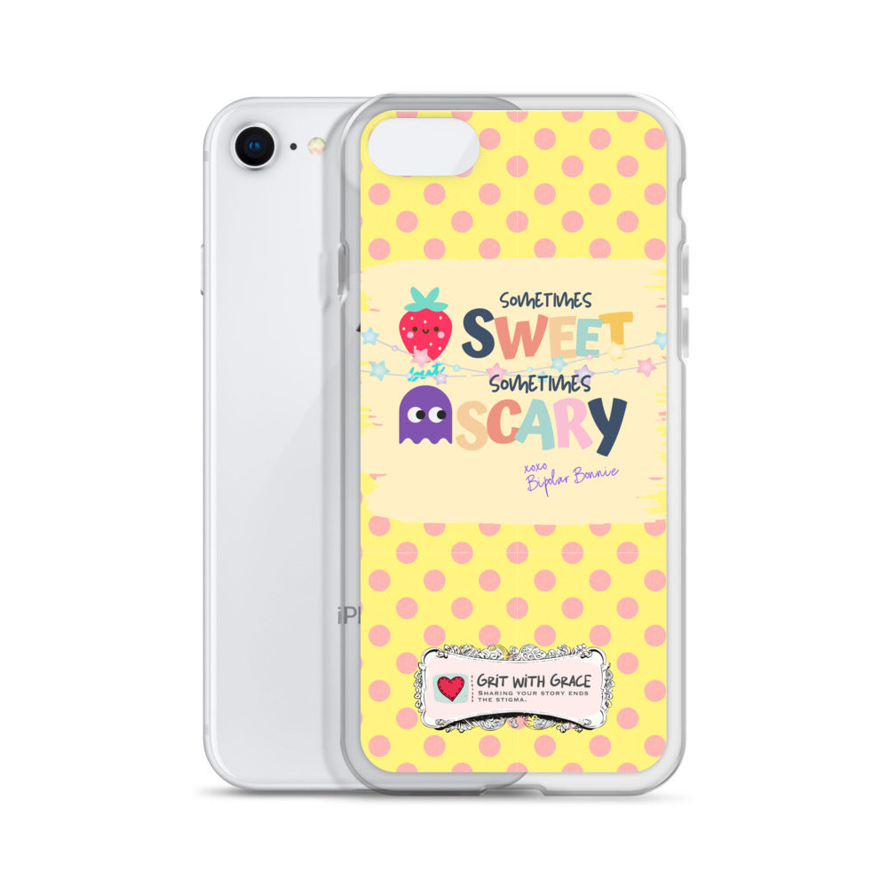 Bipolar Bonnie iPhone Clear Case