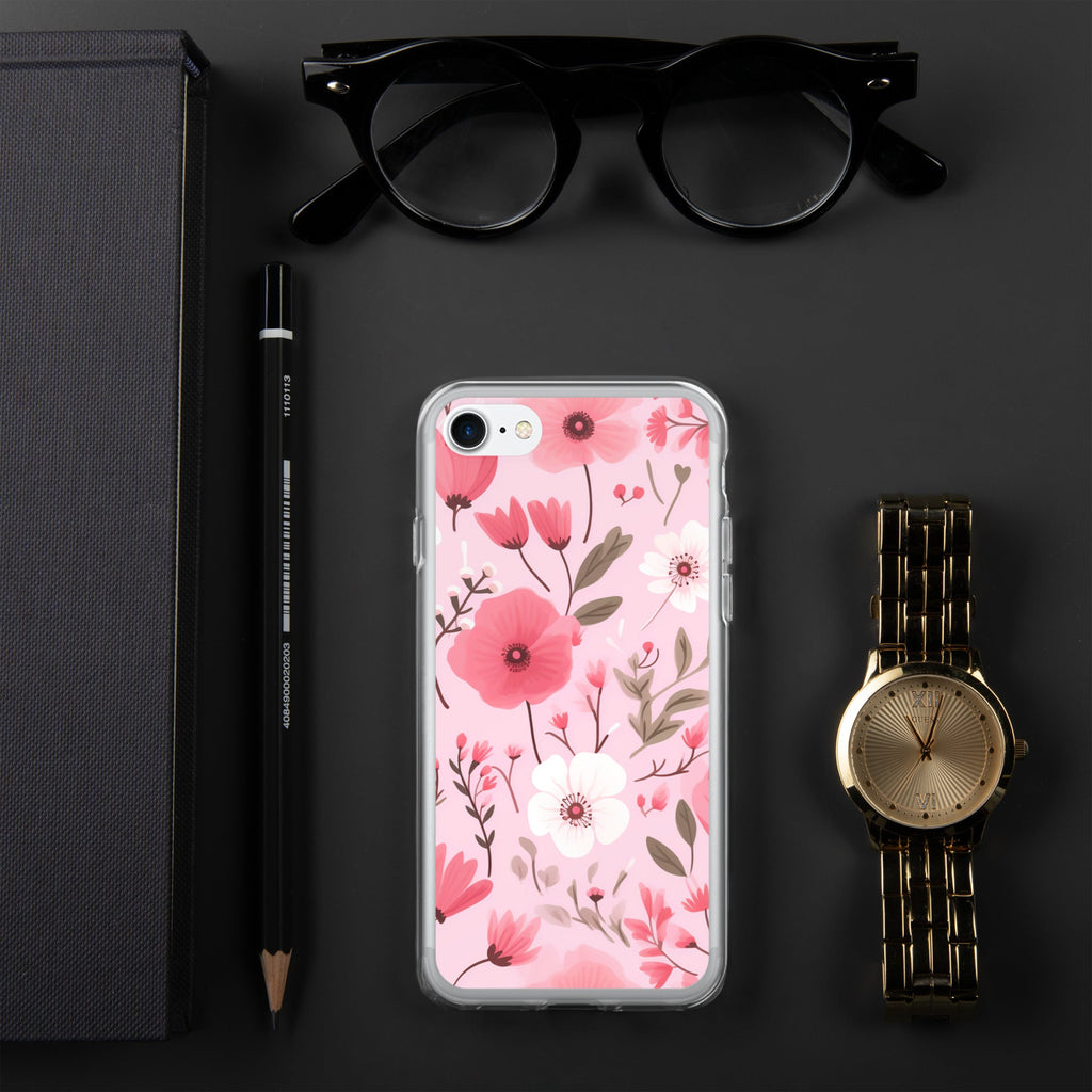 Floral Lover's Lovely Bloom iPhone Case