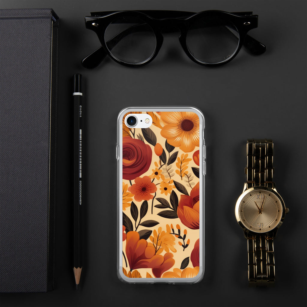 Floral Lover's Lovely Bloom iPhone Case