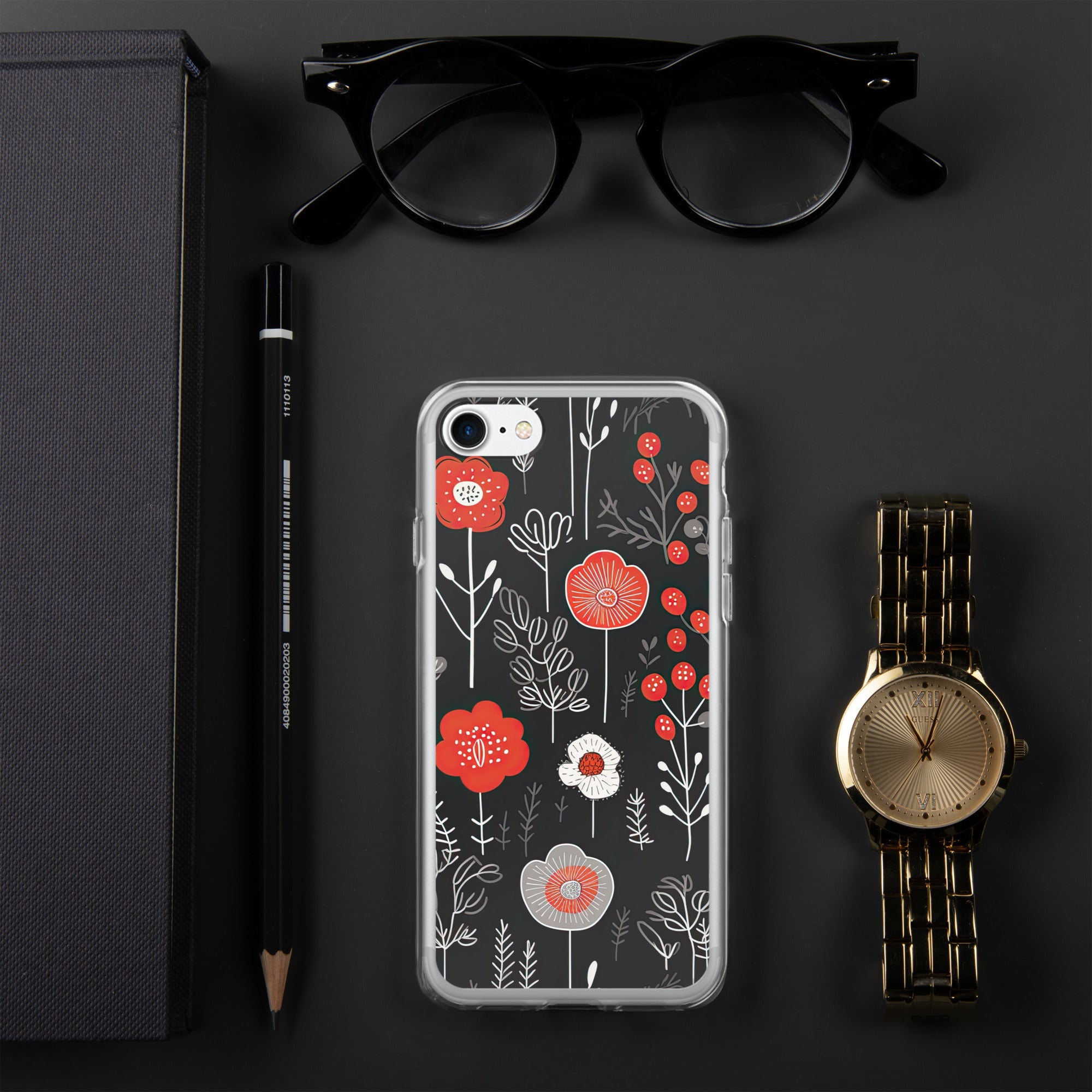 Floral Lover's Lovely Bloom iPhone Case