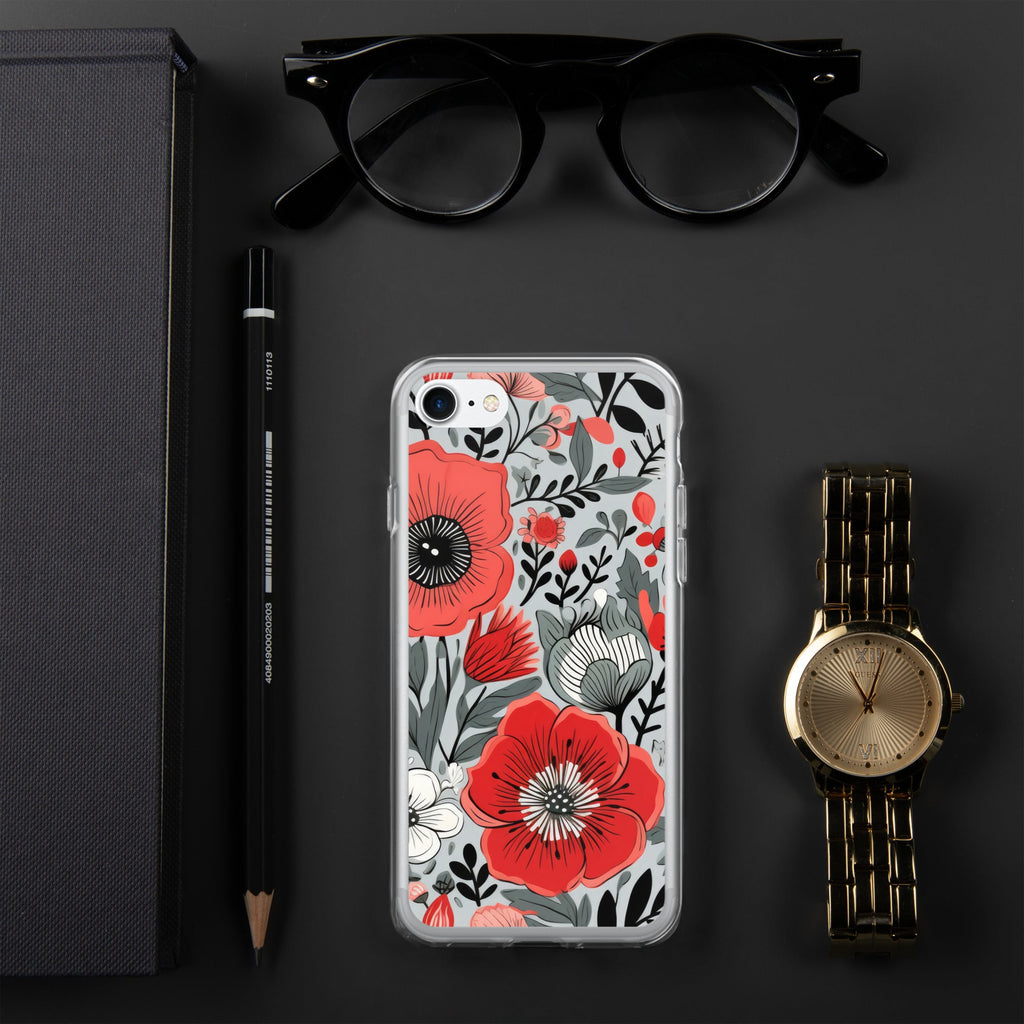 Floral Lover's Lovely Bloom iPhone Case