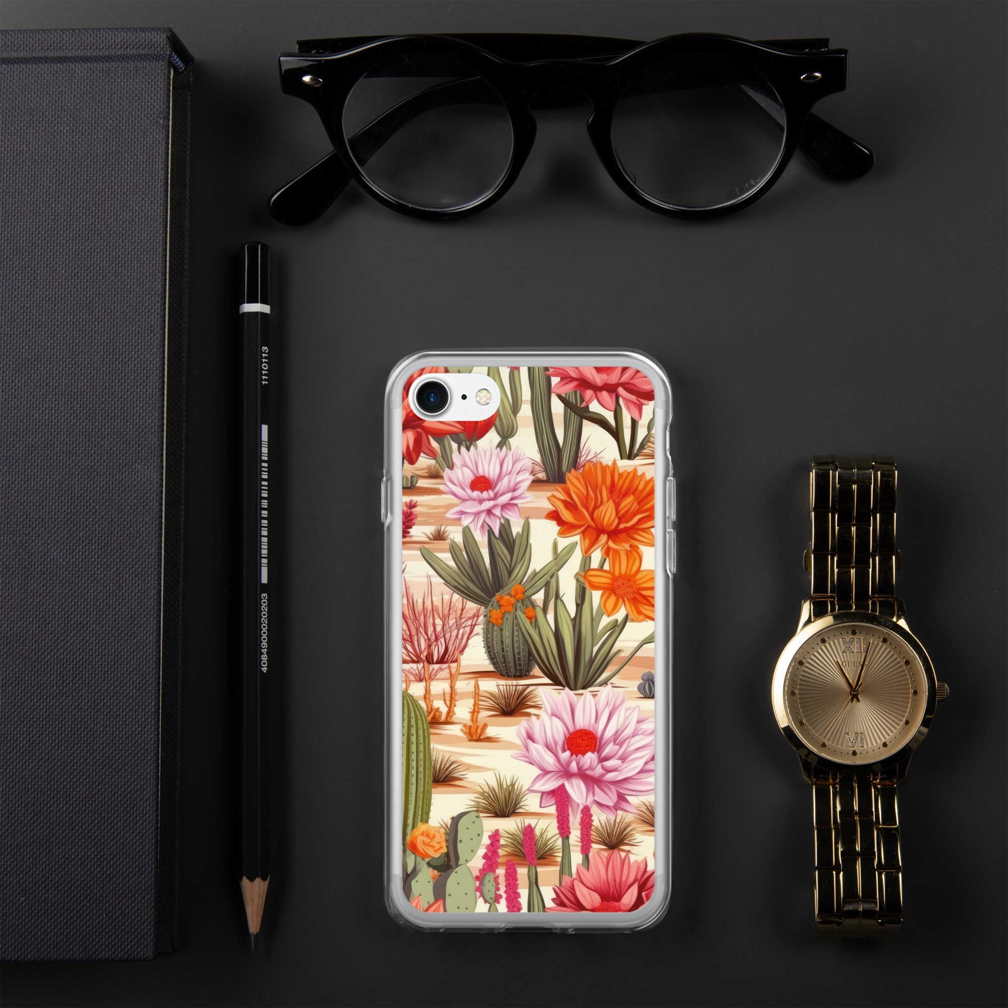 Floral Lover's Lovely Bloom iPhone Case