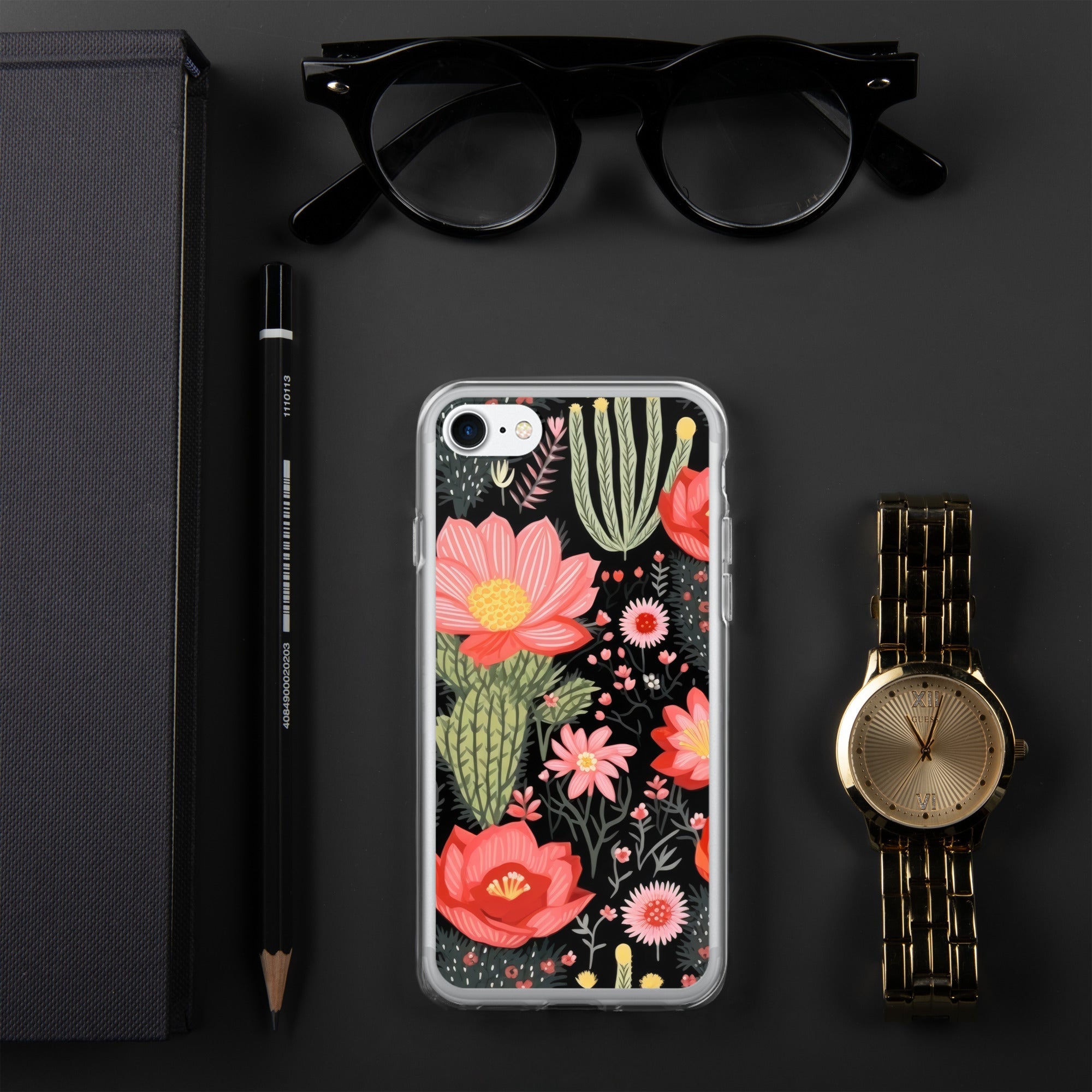 Floral Lover's Lovely Bloom iPhone Case