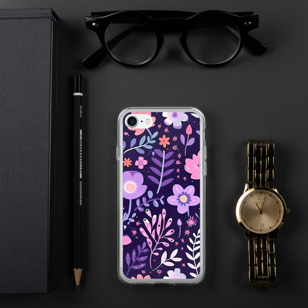 Floral Lover's Lovely Bloom iPhone Case