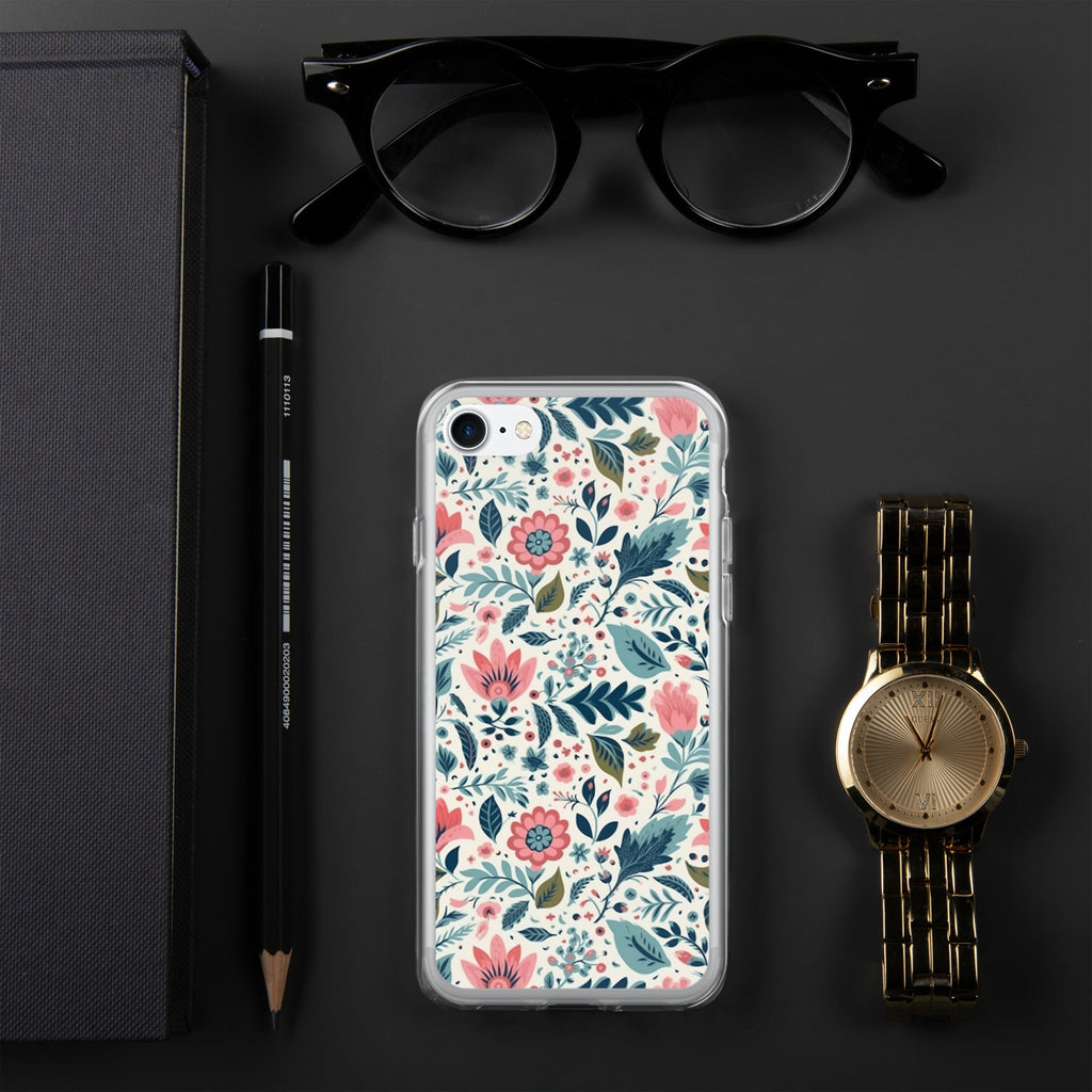 Floral Lover's Lovely Bloom iPhone Case
