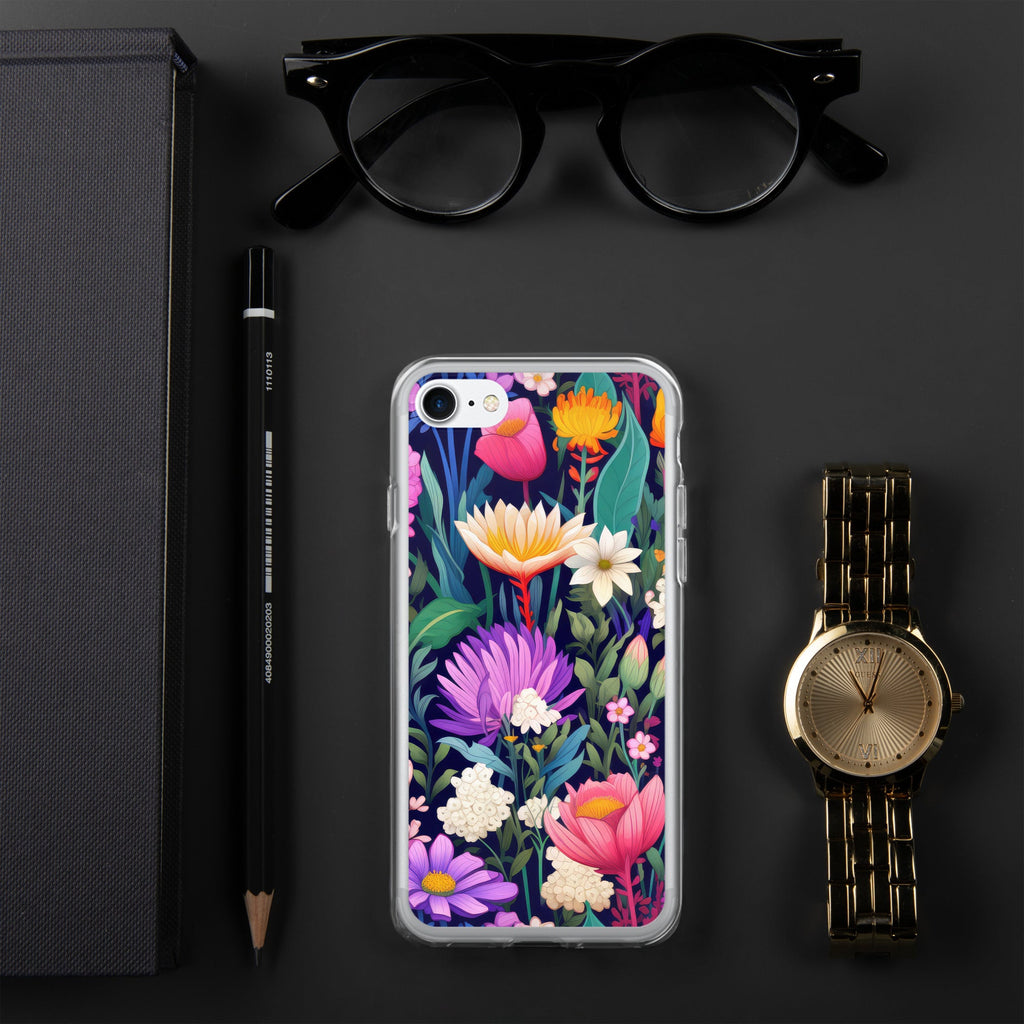 Floral Lover's Lovely Bloom iPhone Case