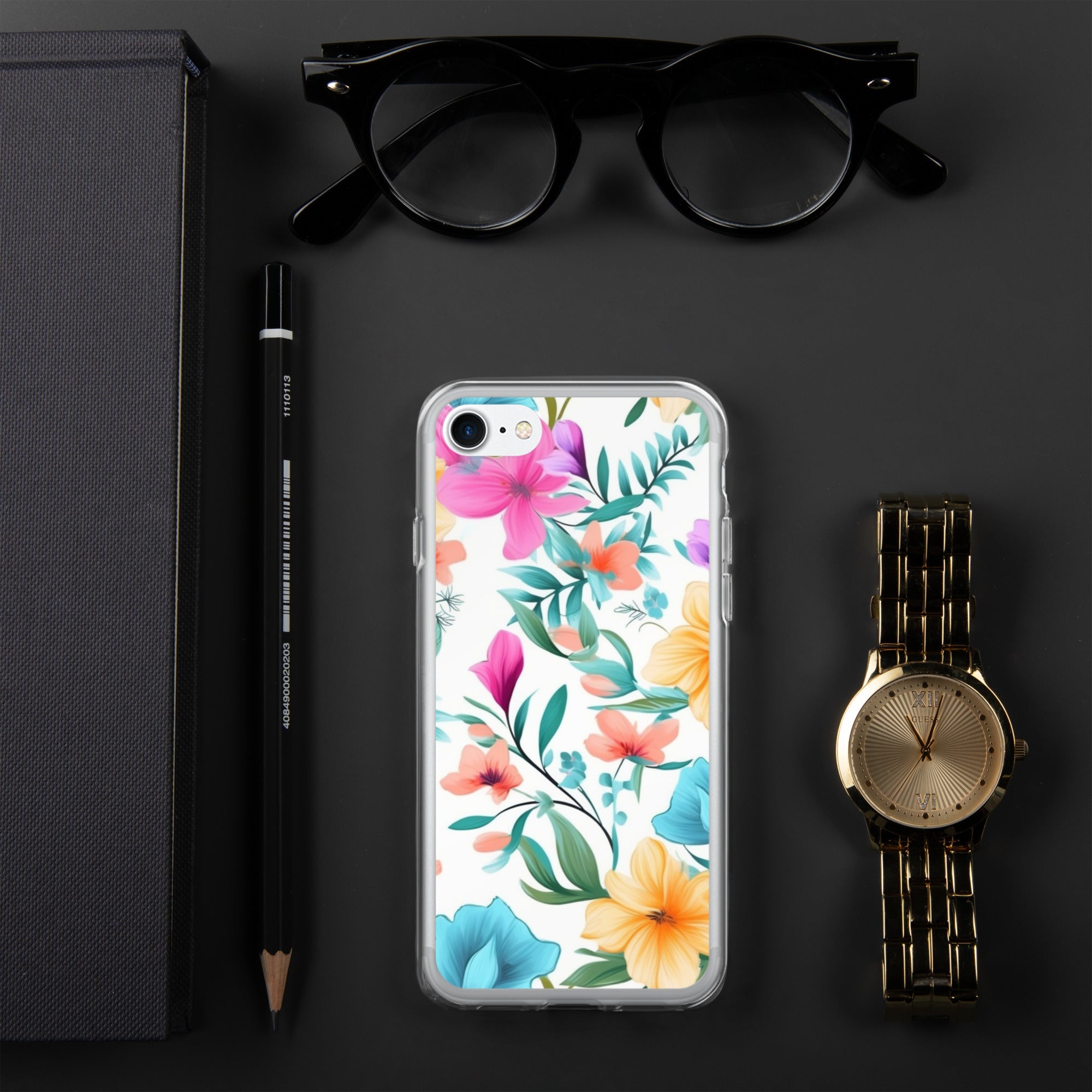 Floral Lover's Lovely Bloom iPhone Case