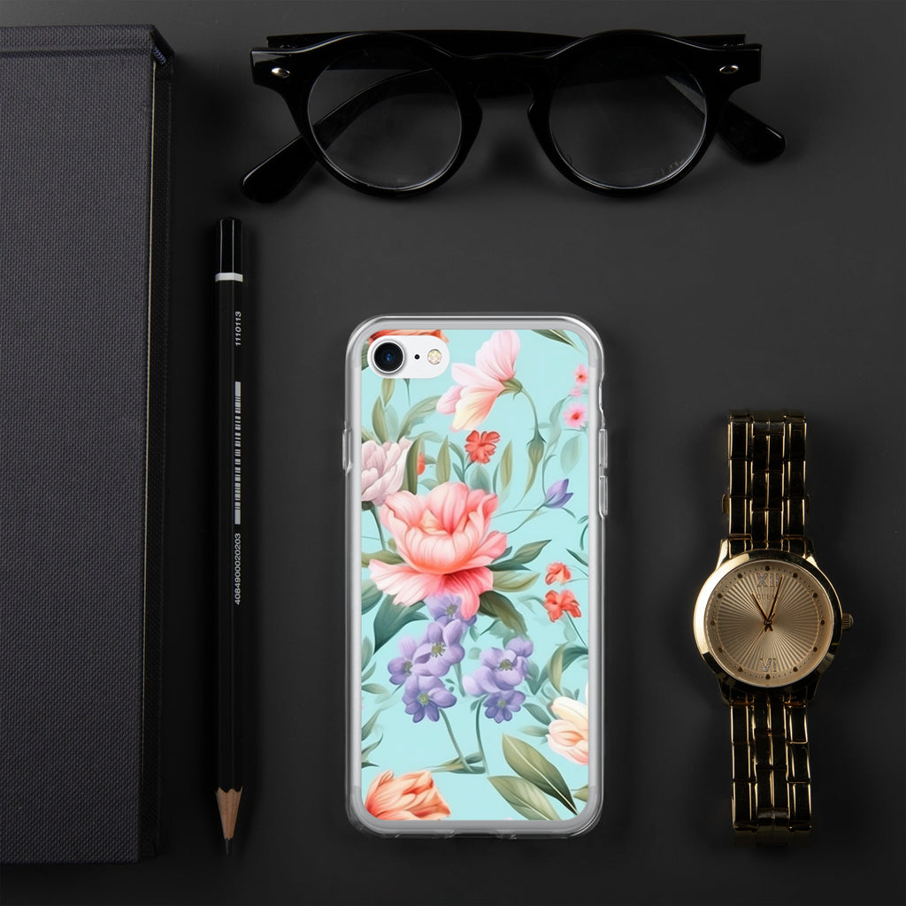 Floral Lover's Lovely Bloom iPhone Case