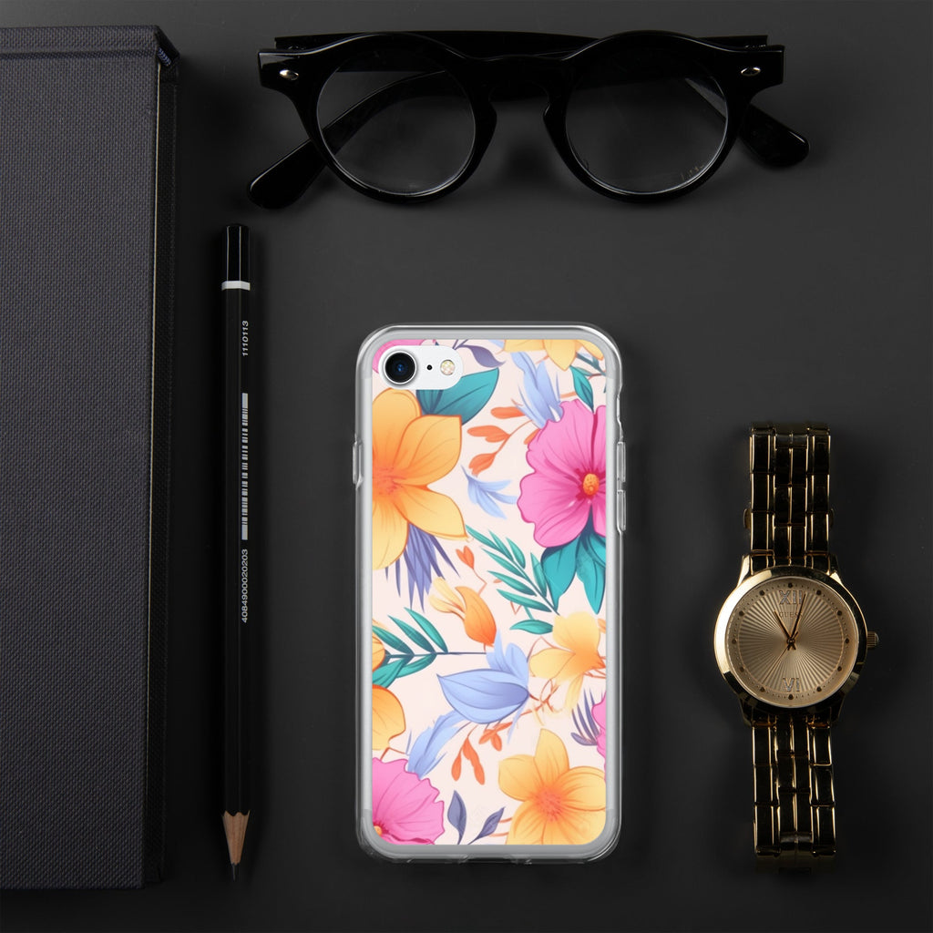 Floral Lover's Lovely Bloom iPhone Case