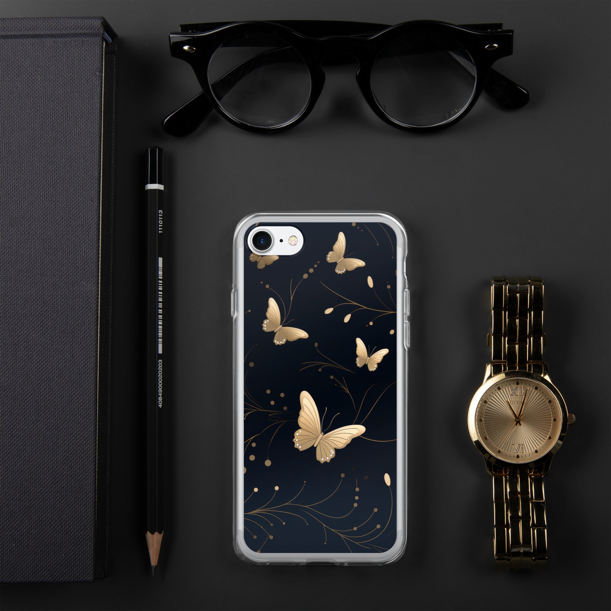 Butterfly Lover’s Protective Yet Charming iPhone Case