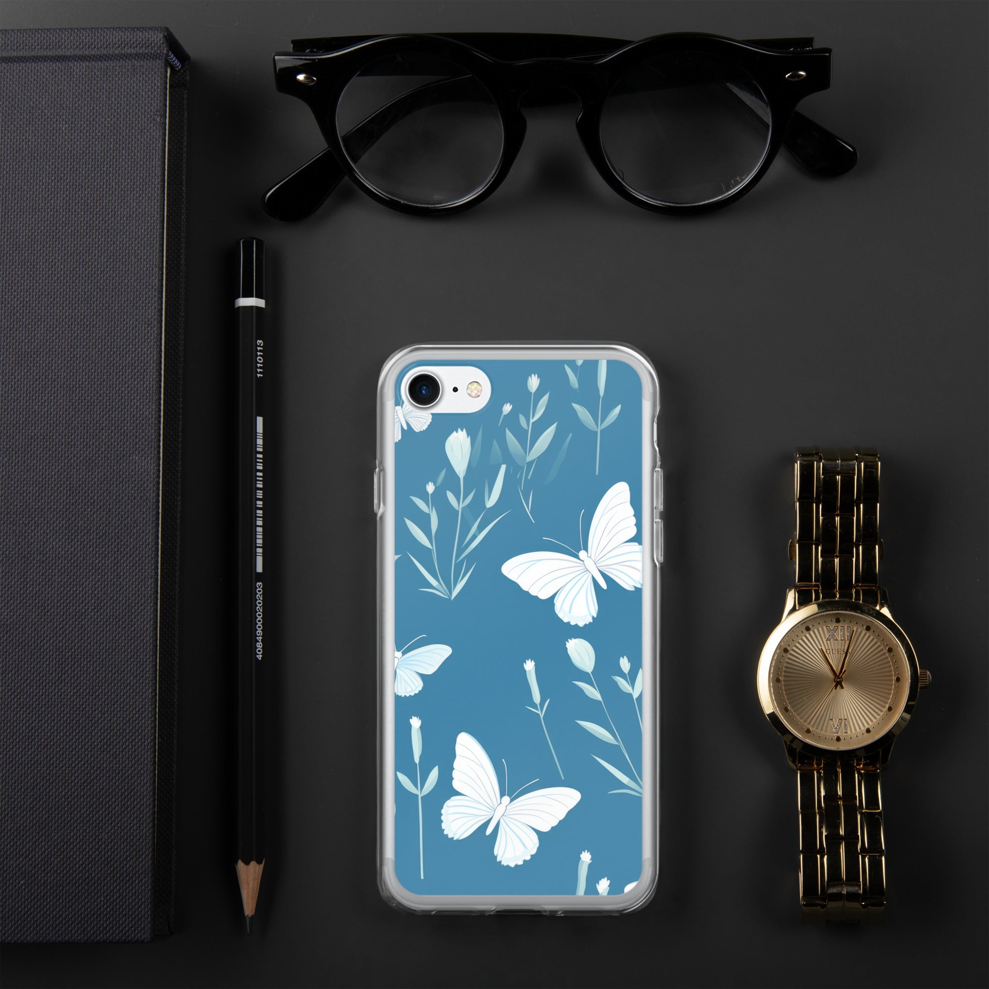 Butterfly Lover’s Protective Yet Charming iPhone Case
