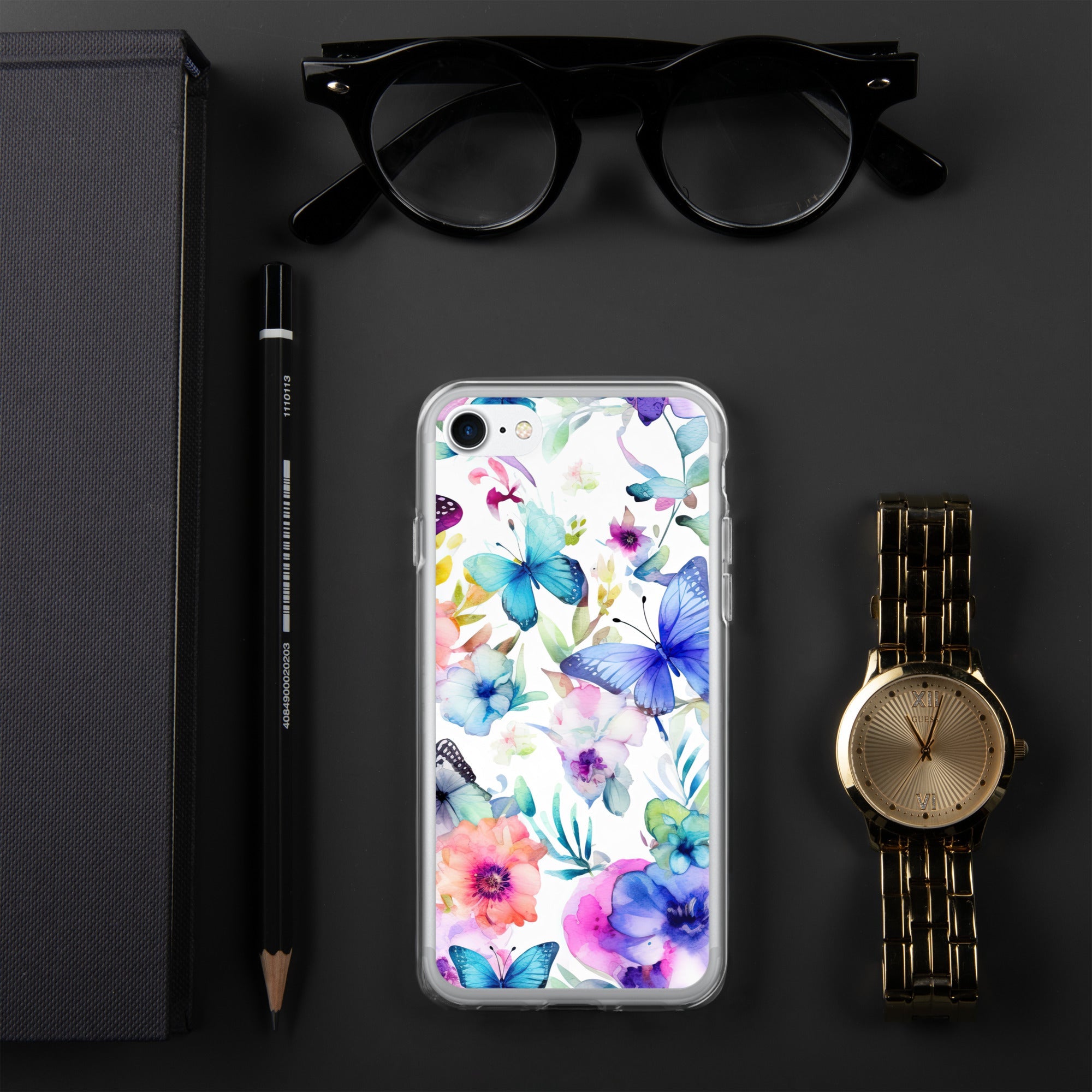 Butterfly Lover’s Protective Yet Charming iPhone Case