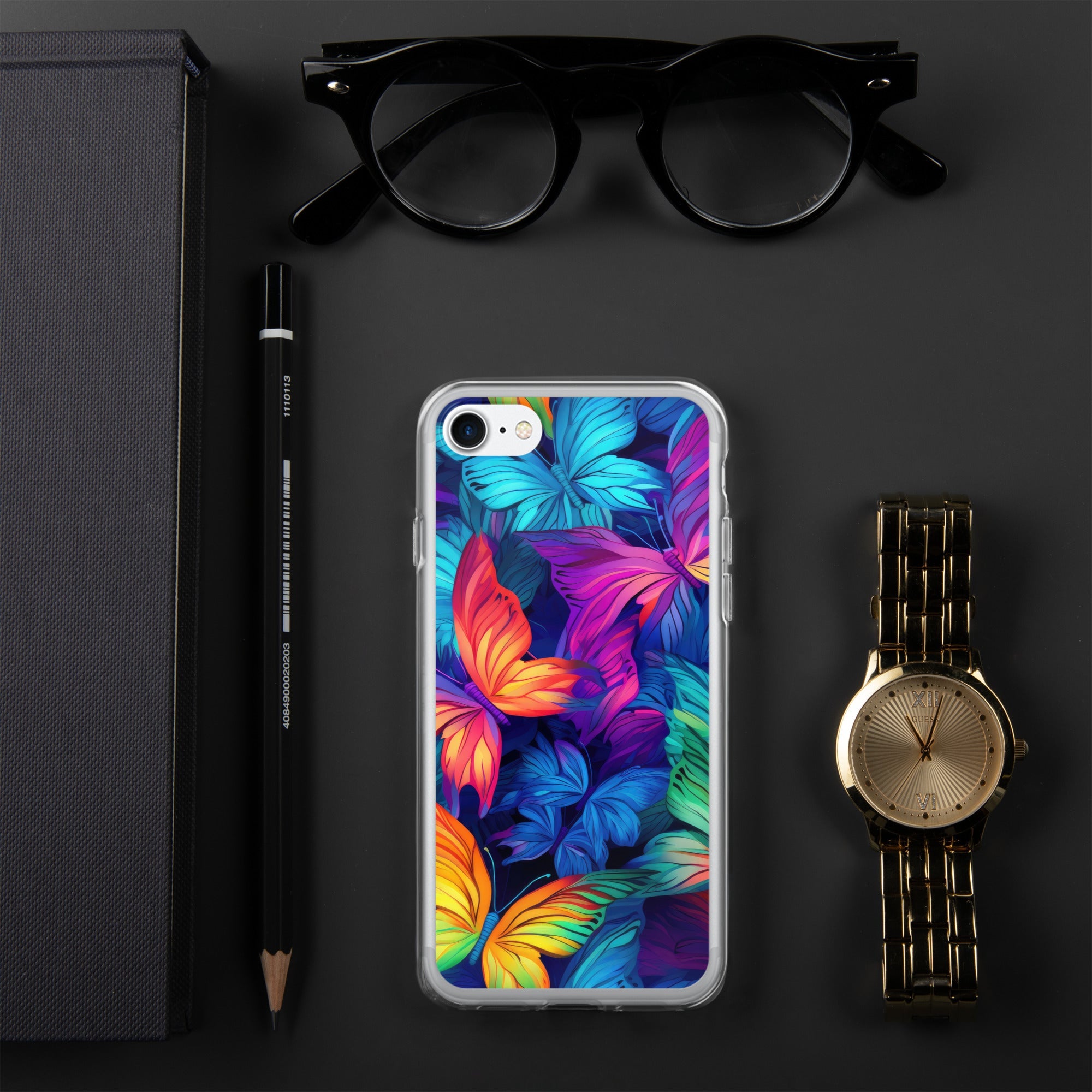 Butterfly Lover’s Protective Yet Charming iPhone Case