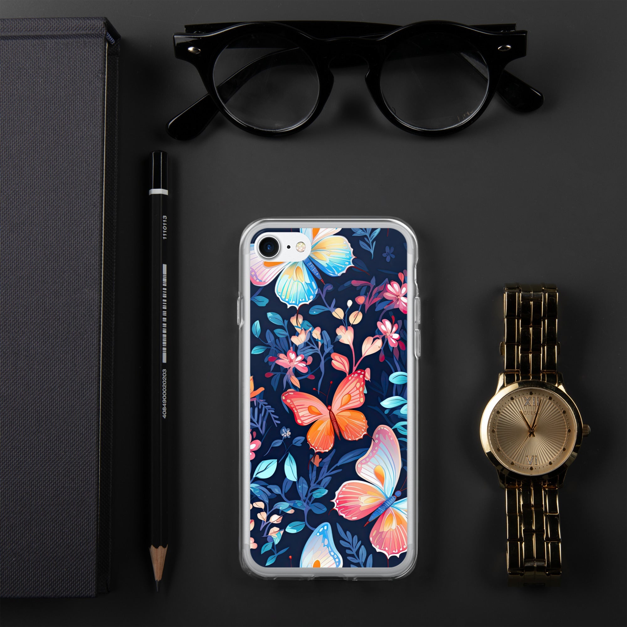 Butterfly Lover’s Protective Yet Charming iPhone Case