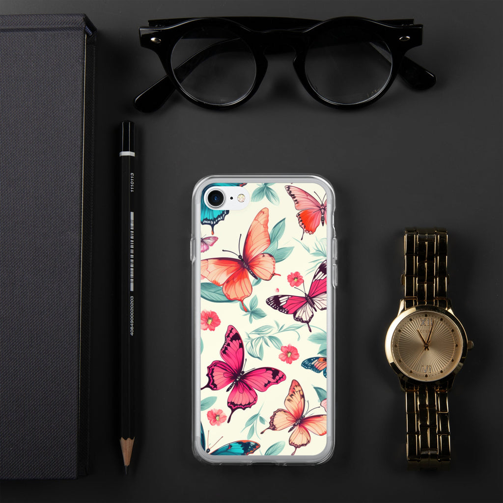 Butterfly Lover’s Protective Yet Charming iPhone Case