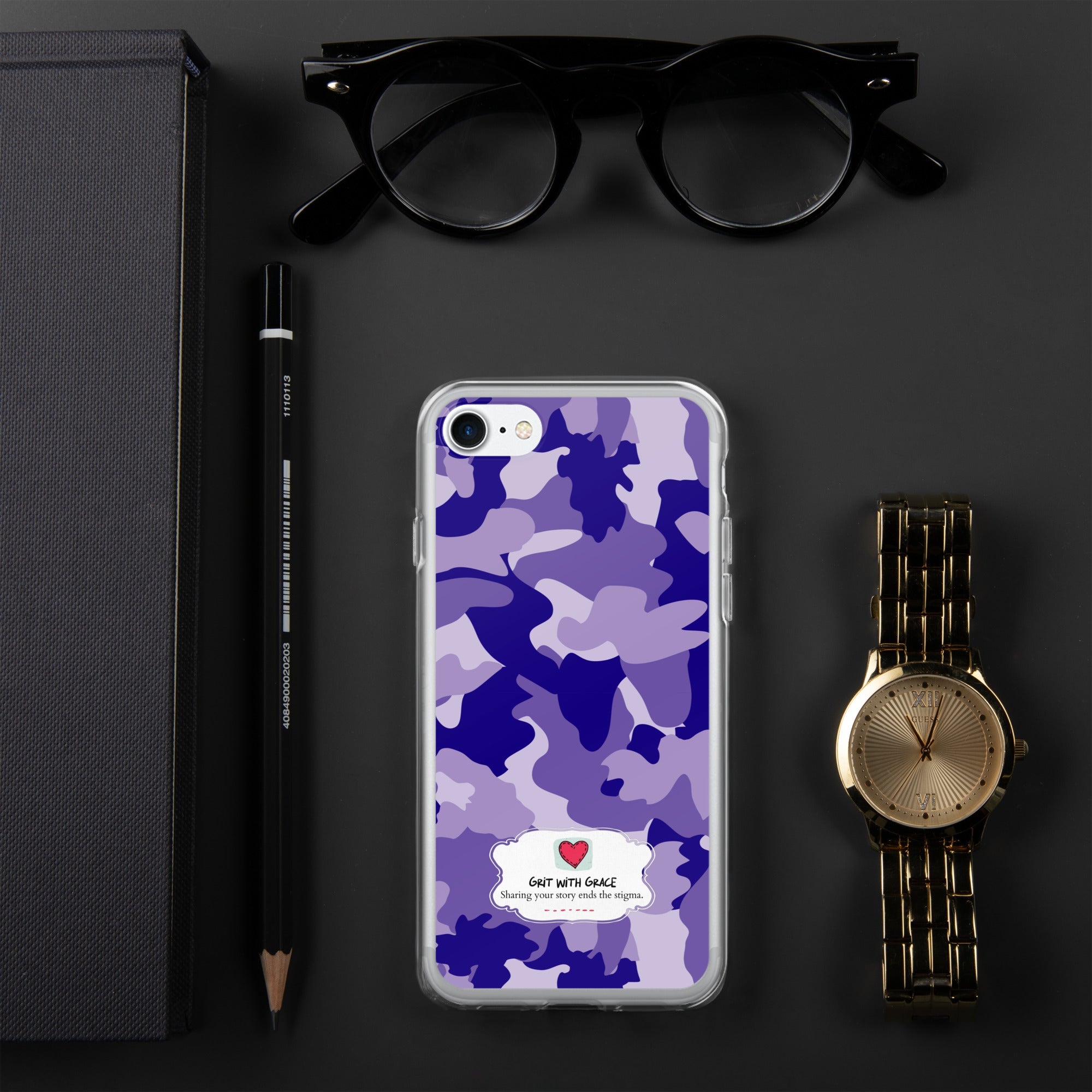 Army Enthusiast Camouflage iPhone Case