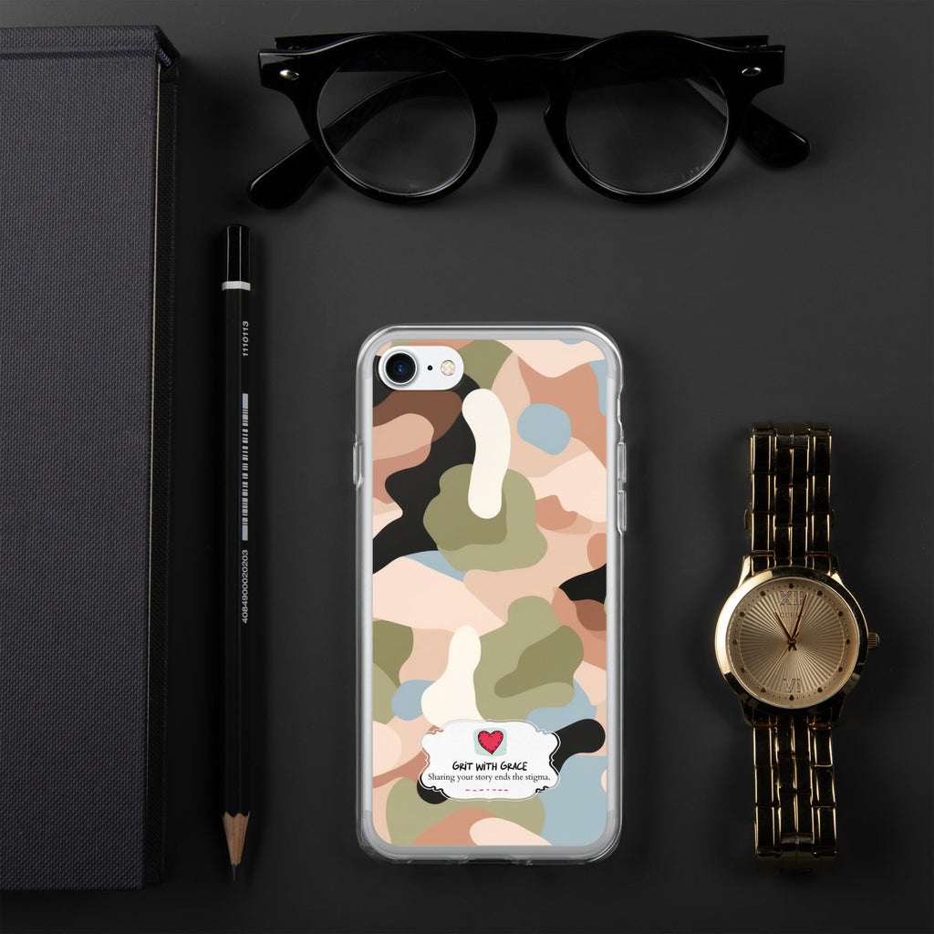 Army Enthusiast Camouflage iPhone Case