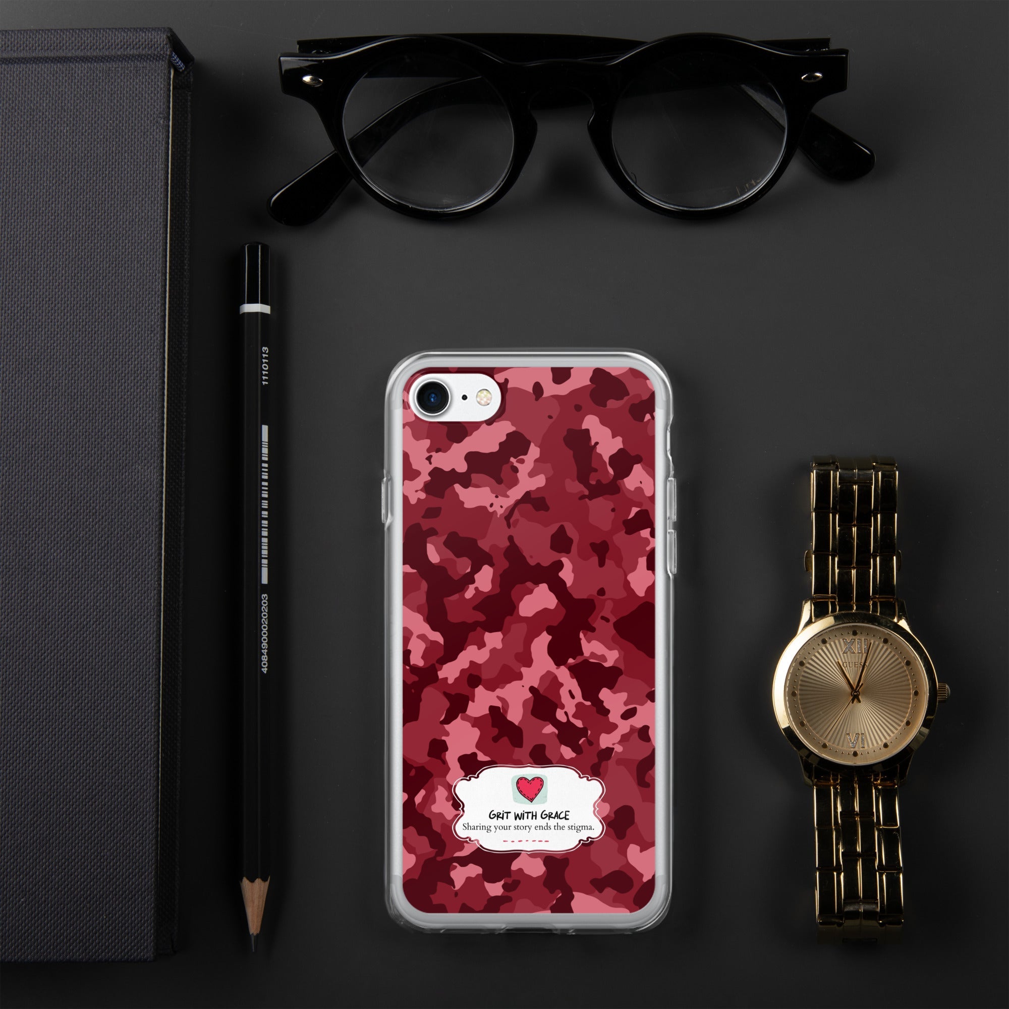 Army Enthusiast Camouflage iPhone Case