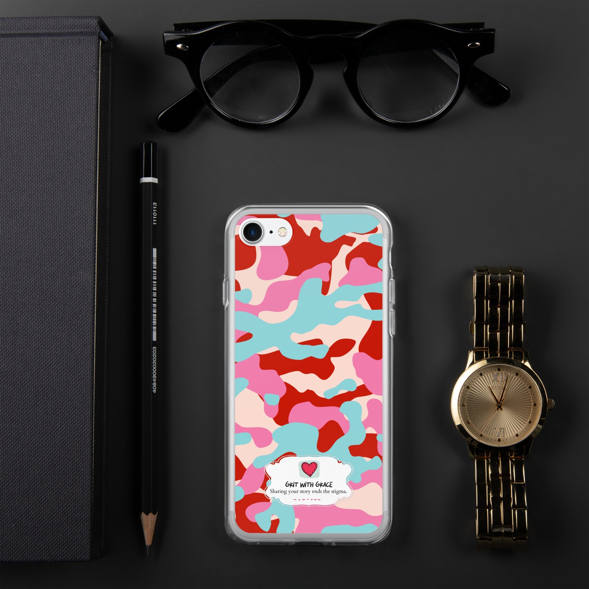 Army Enthusiast Camouflage iPhone Case