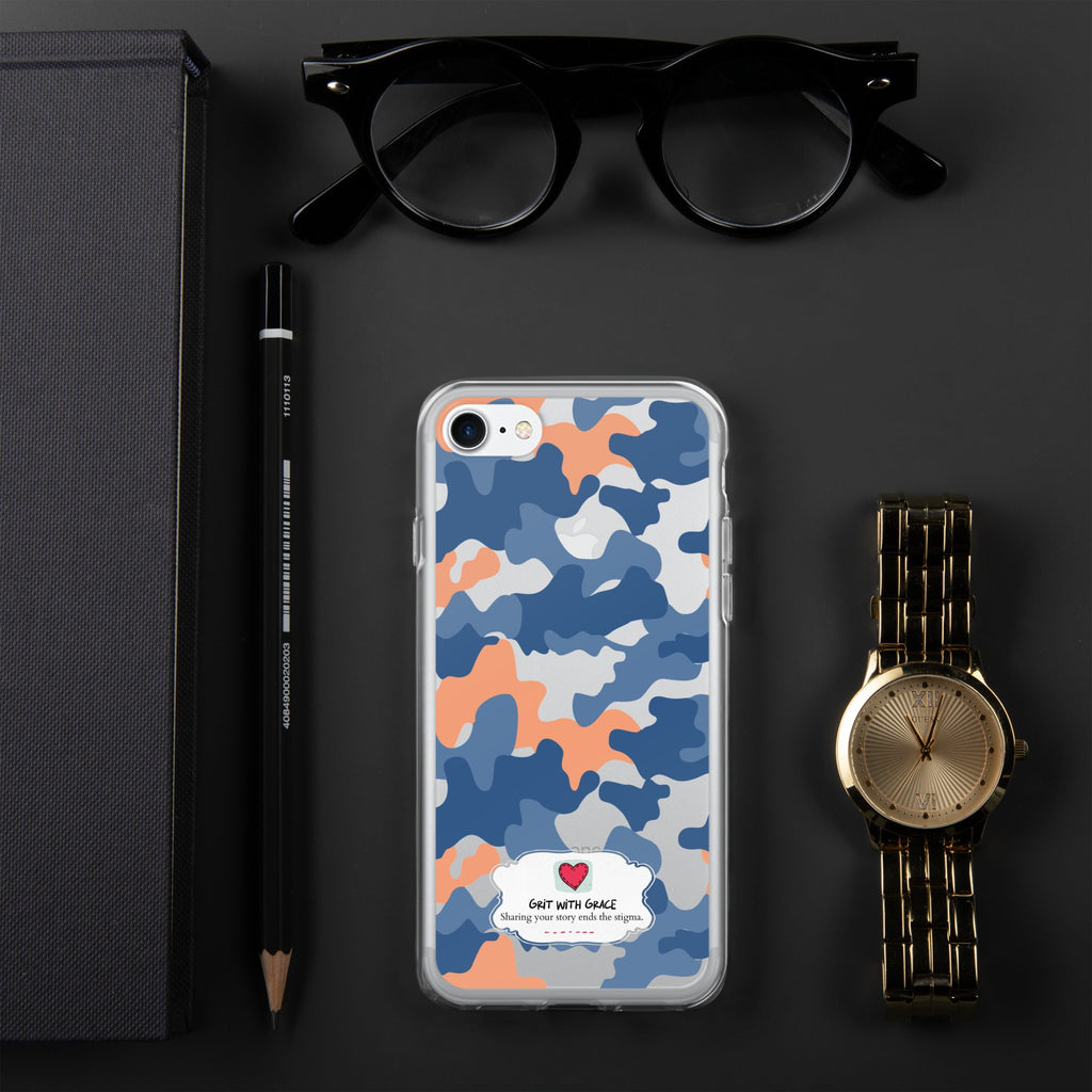 Army Enthusiast Camouflage iPhone Case