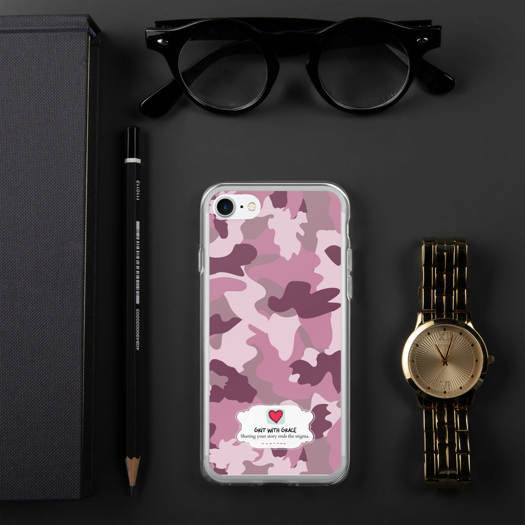 Army Enthusiast Camouflage iPhone Case