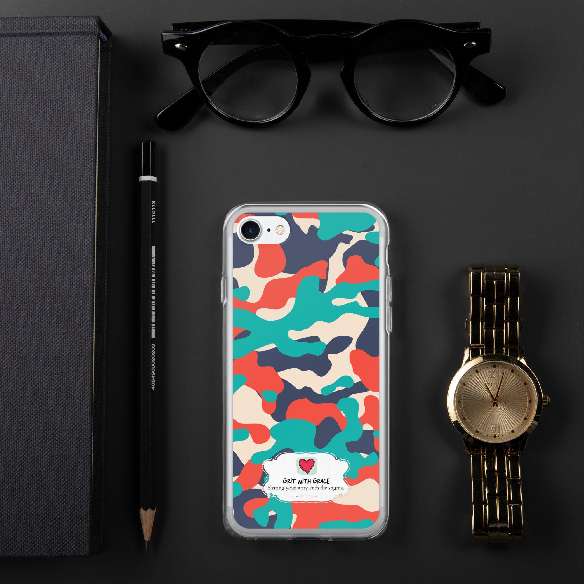 Army Enthusiast Camouflage iPhone Case