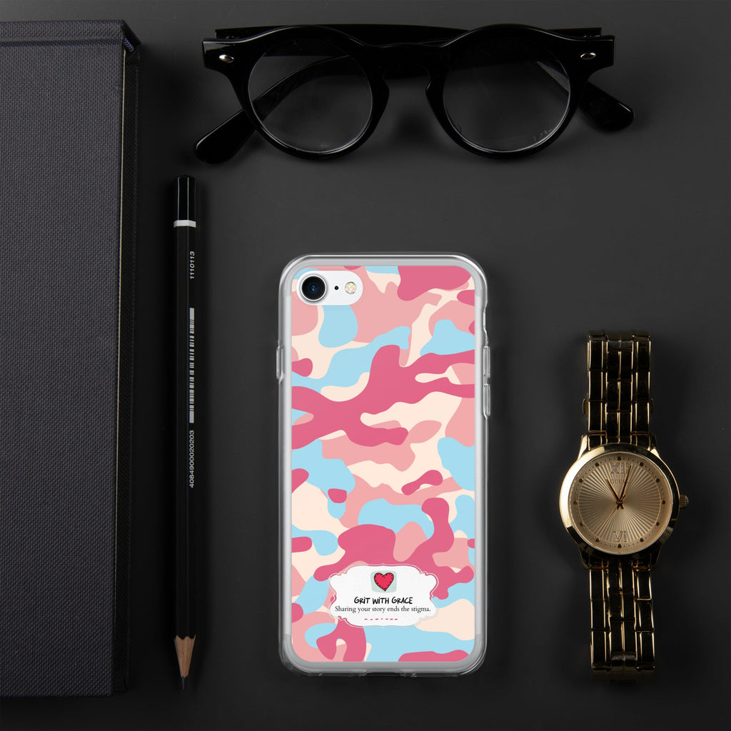 Army Enthusiast Camouflage iPhone Case