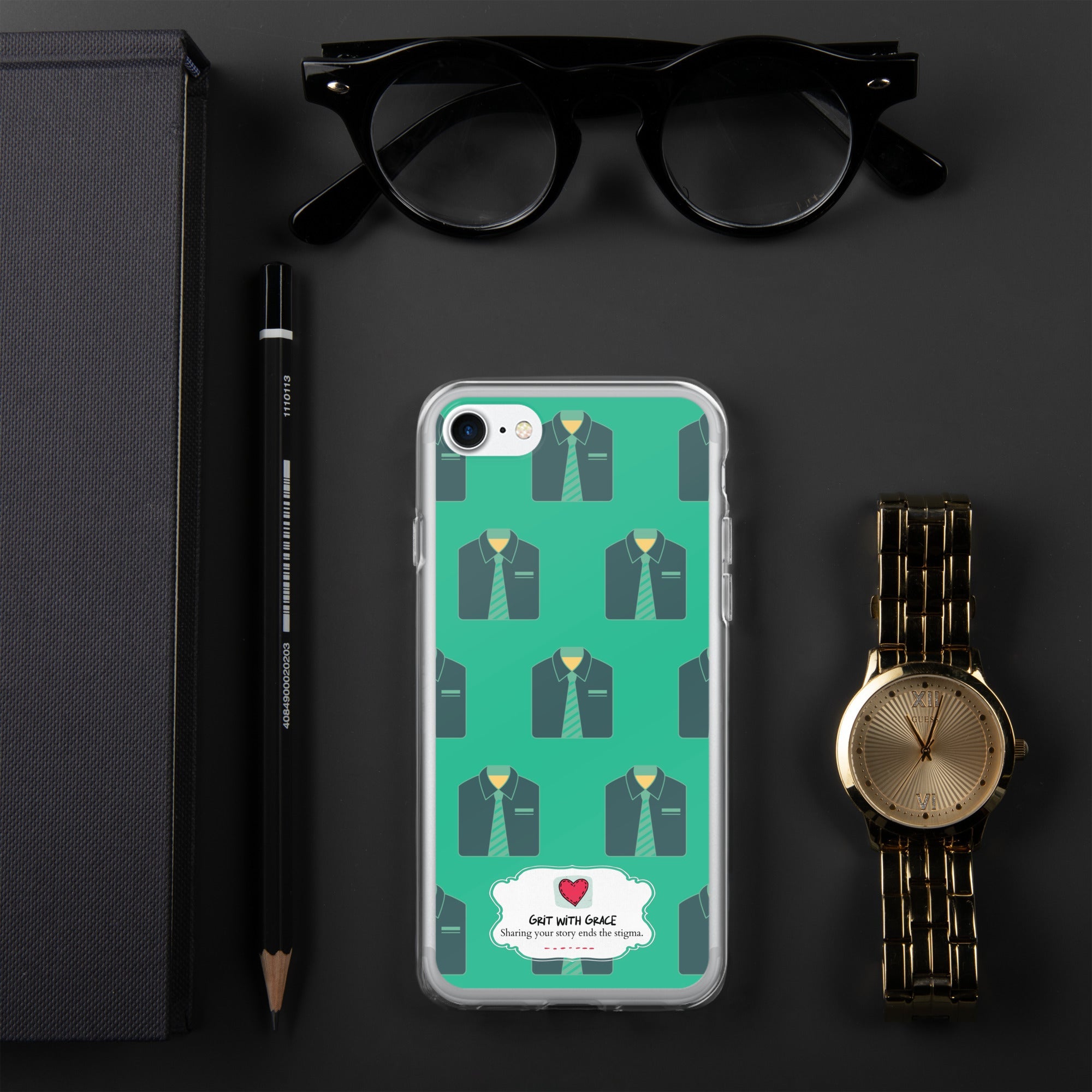 Cool Dad's Stylish & Durable Protective iPhone Case
