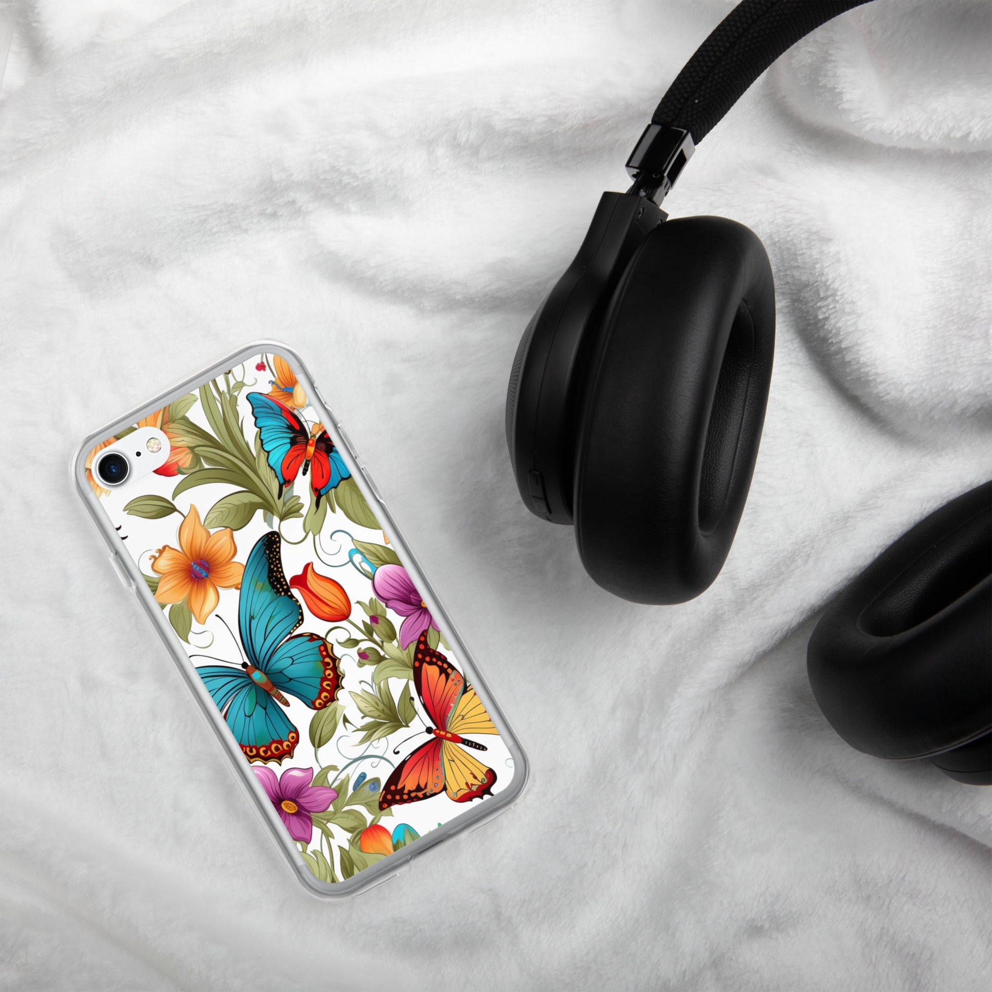 Butterfly Lover’s Protective Yet Charming iPhone Case