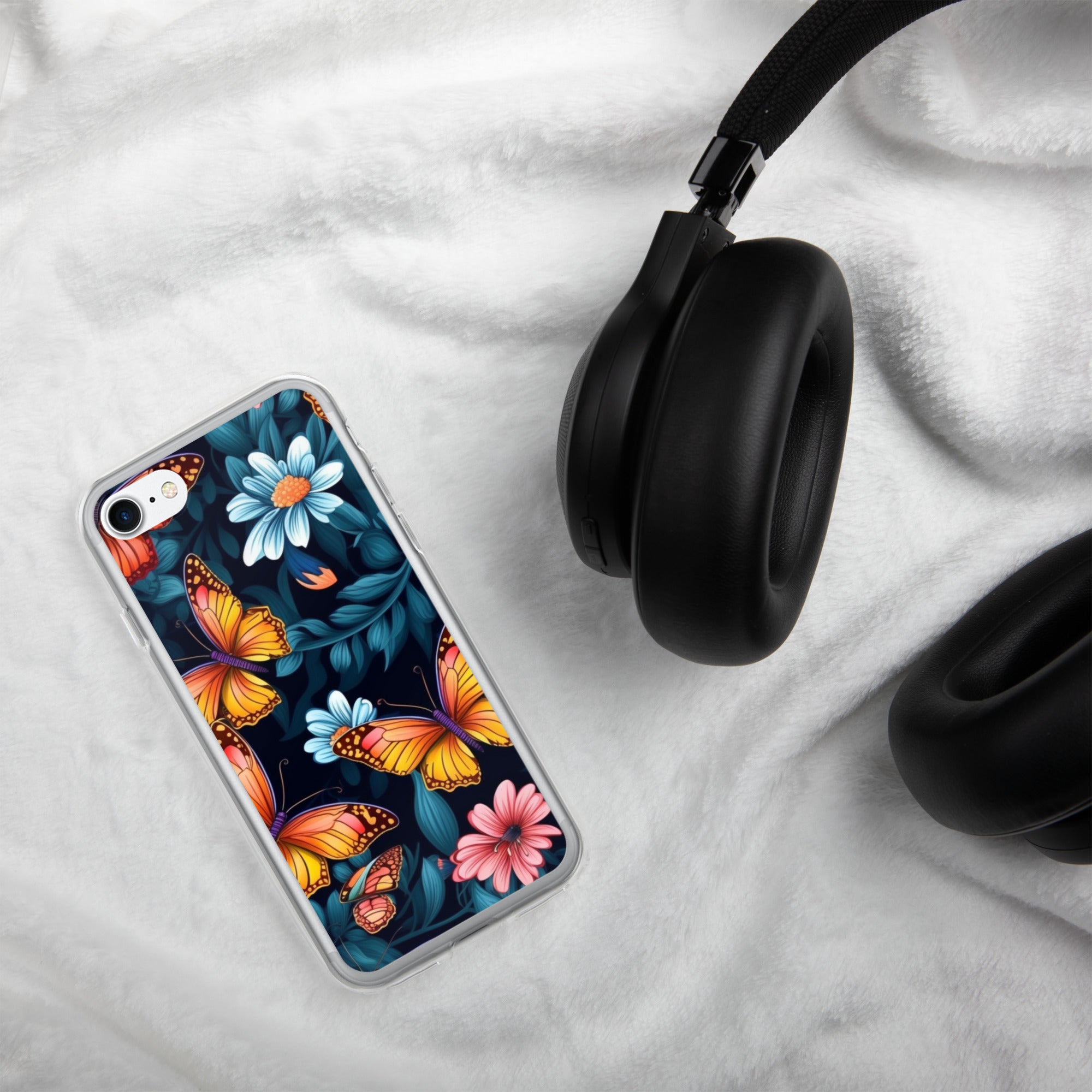 Butterfly Lover’s Protective Yet Charming iPhone Case