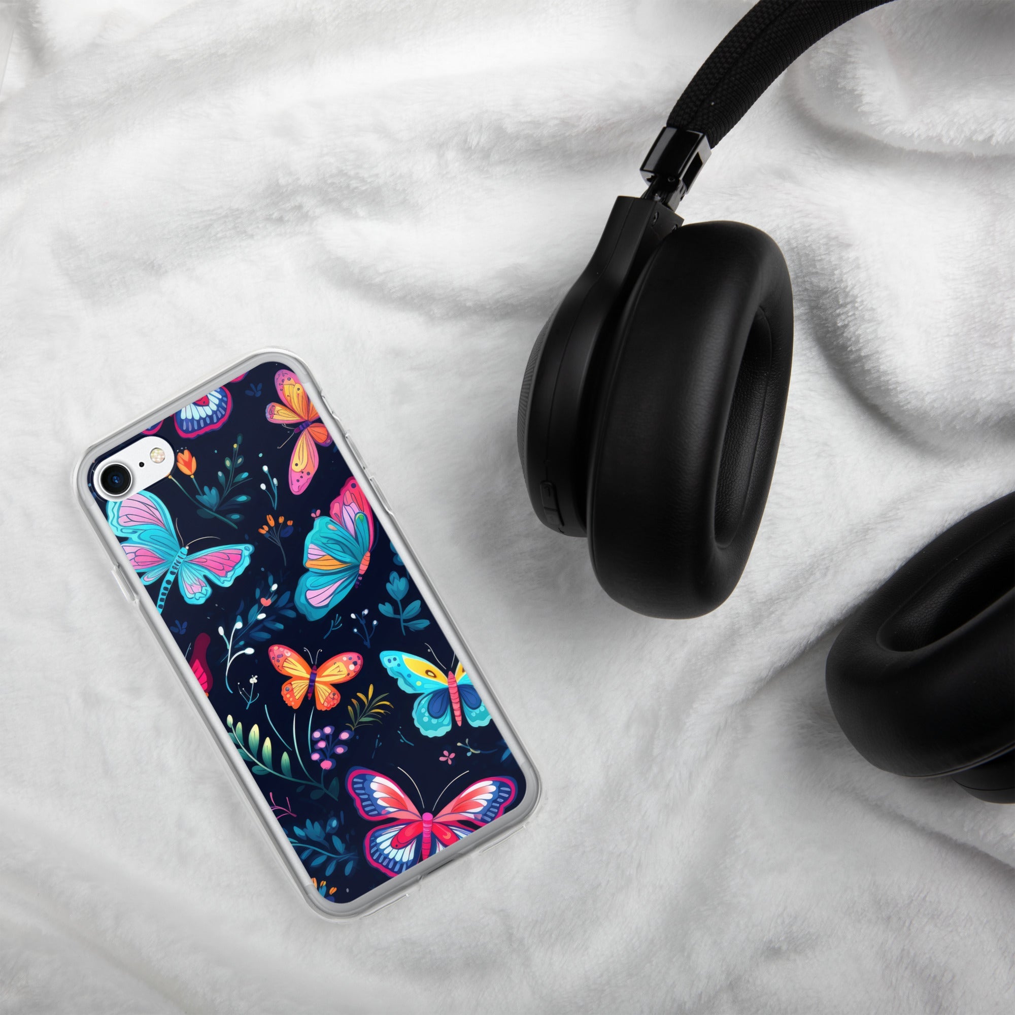 Butterfly Lover’s Protective Yet Charming iPhone Case