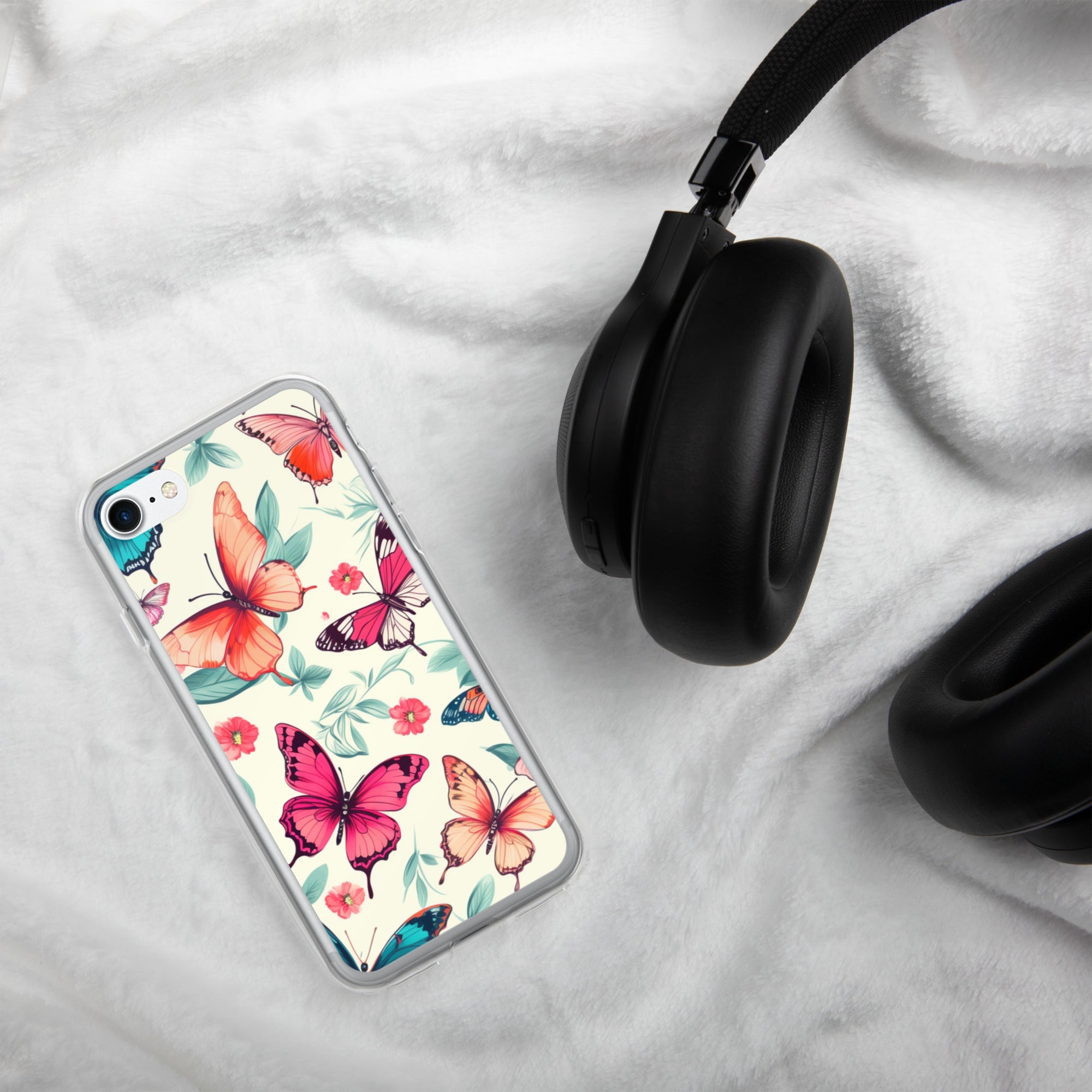 Butterfly Lover’s Protective Yet Charming iPhone Case