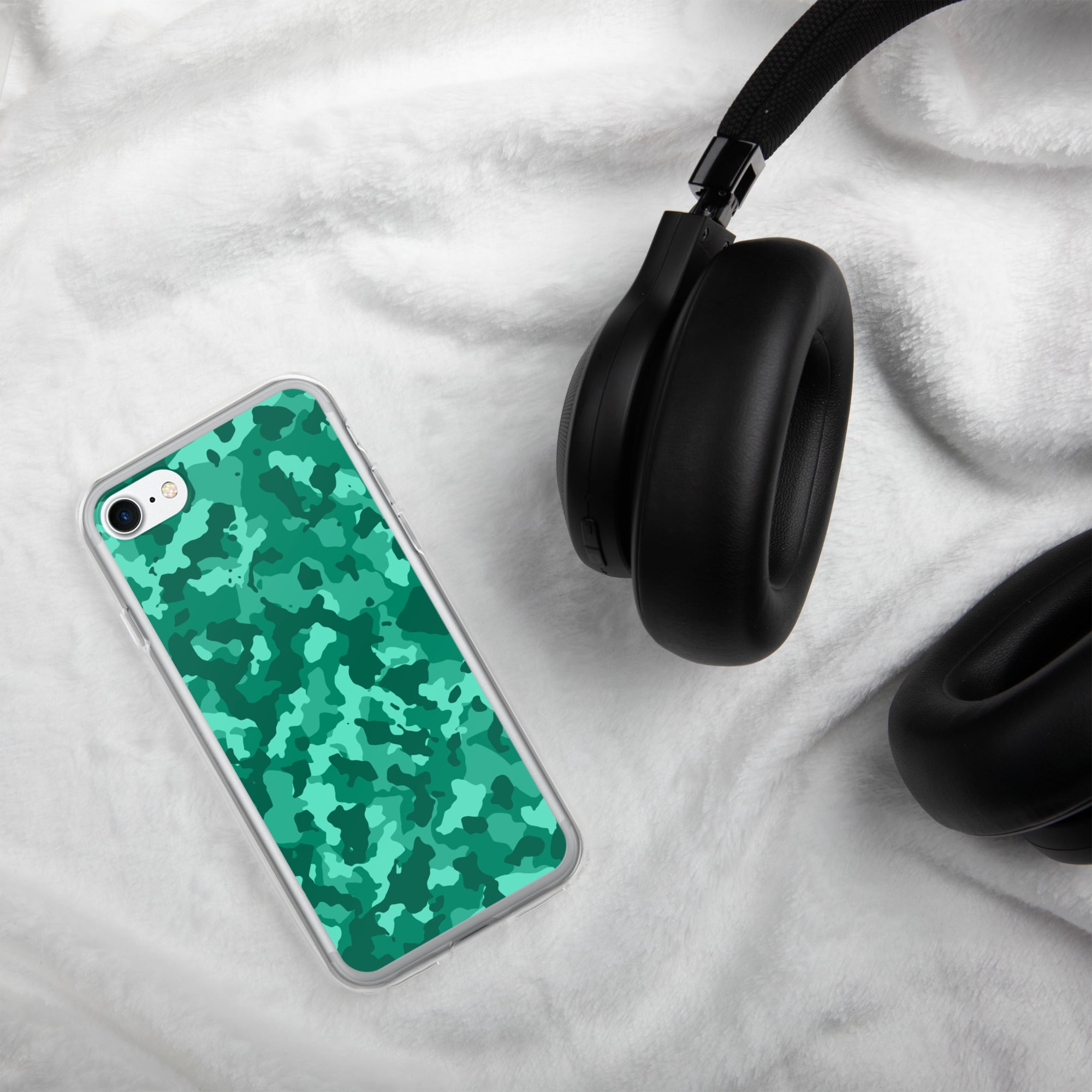 Army Enthusiast Camouflage iPhone Case