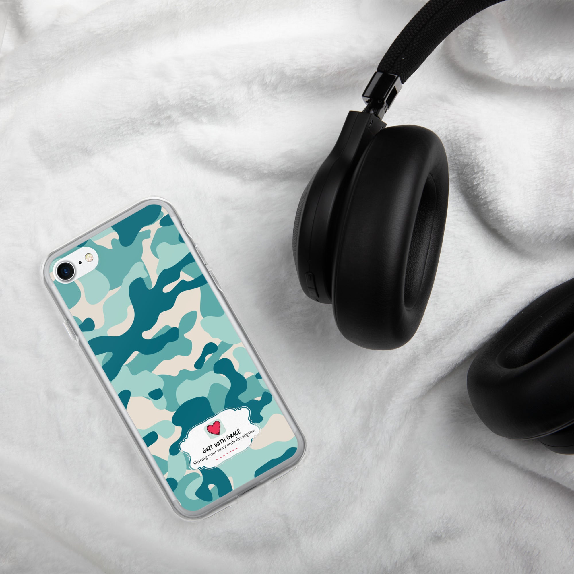 Army Enthusiast Camouflage iPhone Case