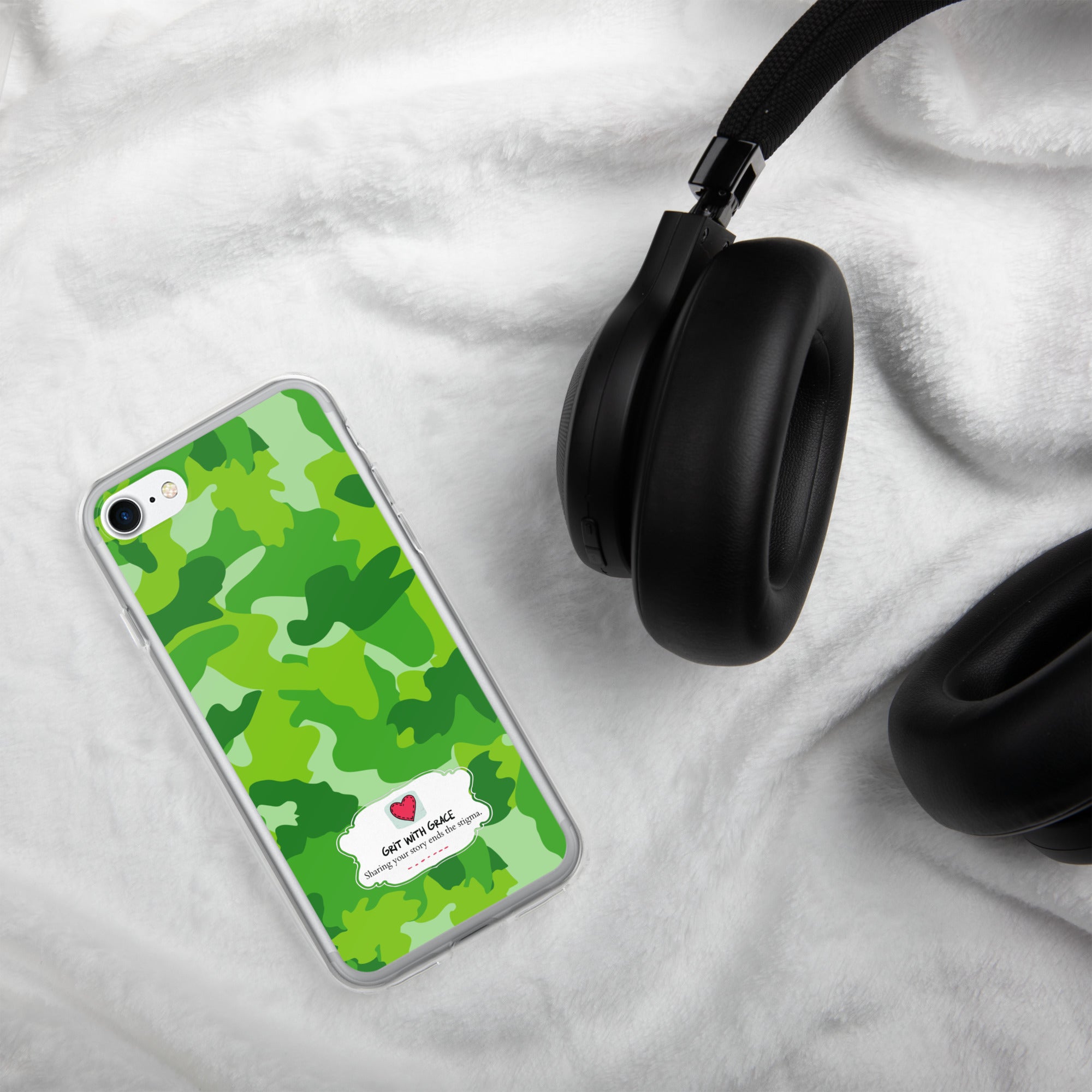 Army Enthusiast Camouflage iPhone Case