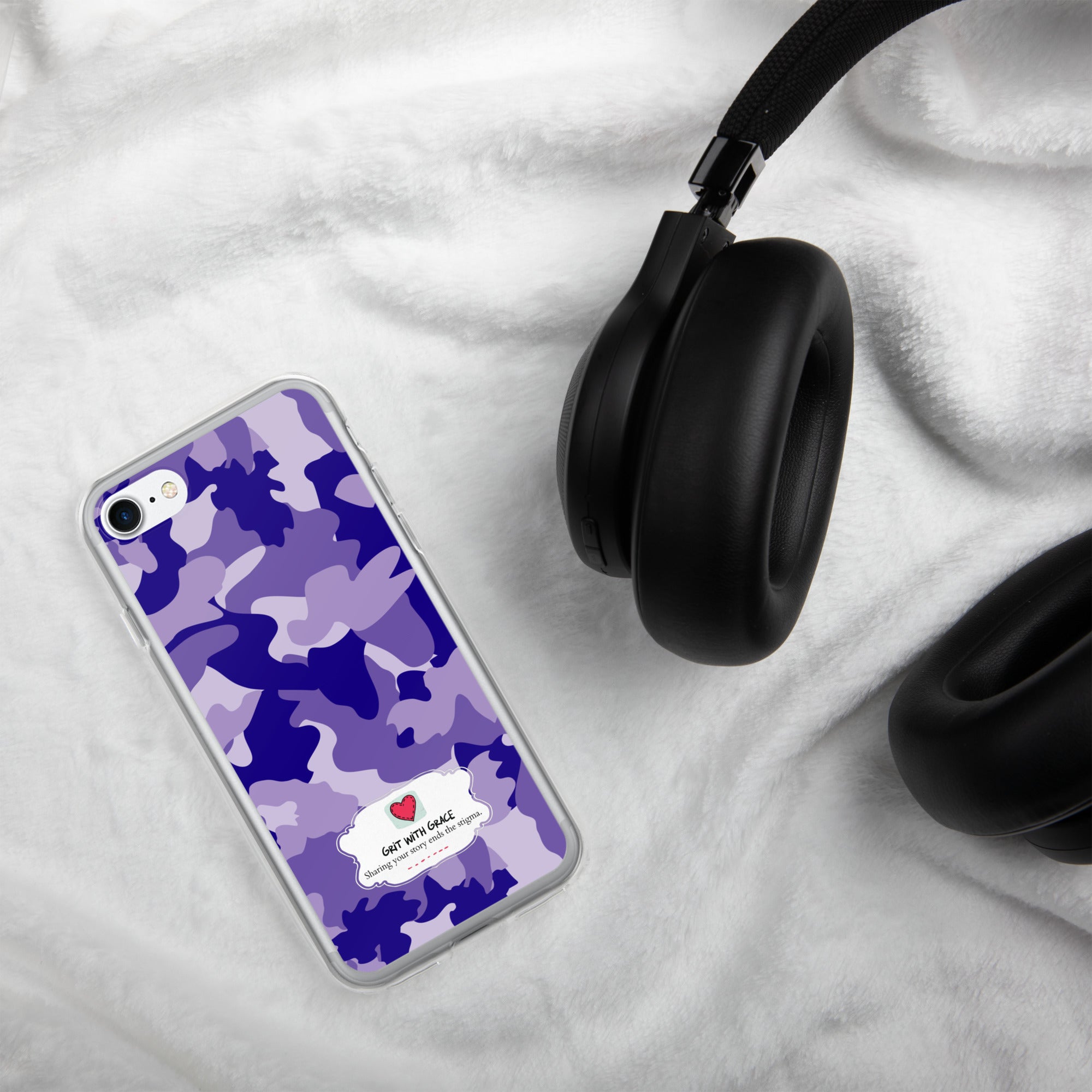 Army Enthusiast Camouflage iPhone Case